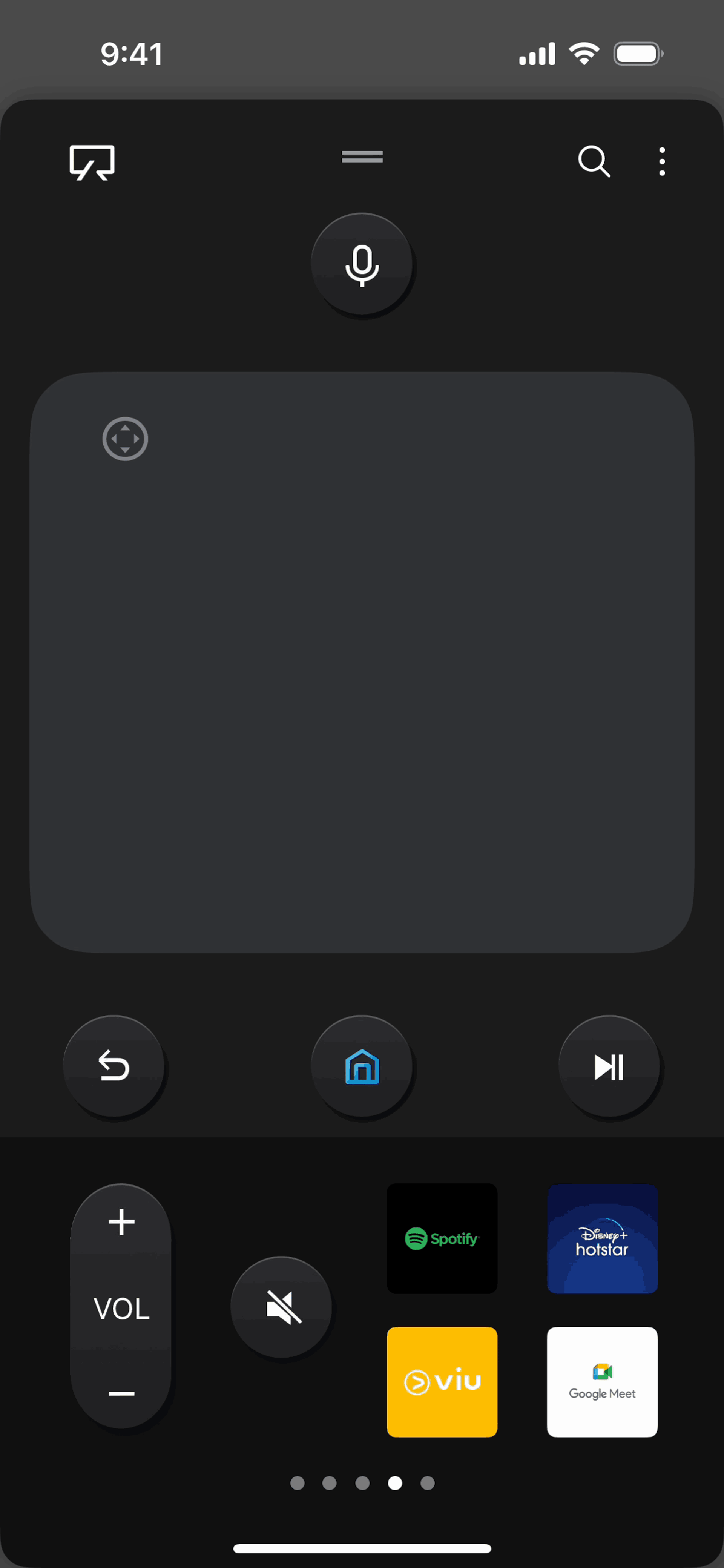 SmartThings iOS Productivity interface screenshot 5