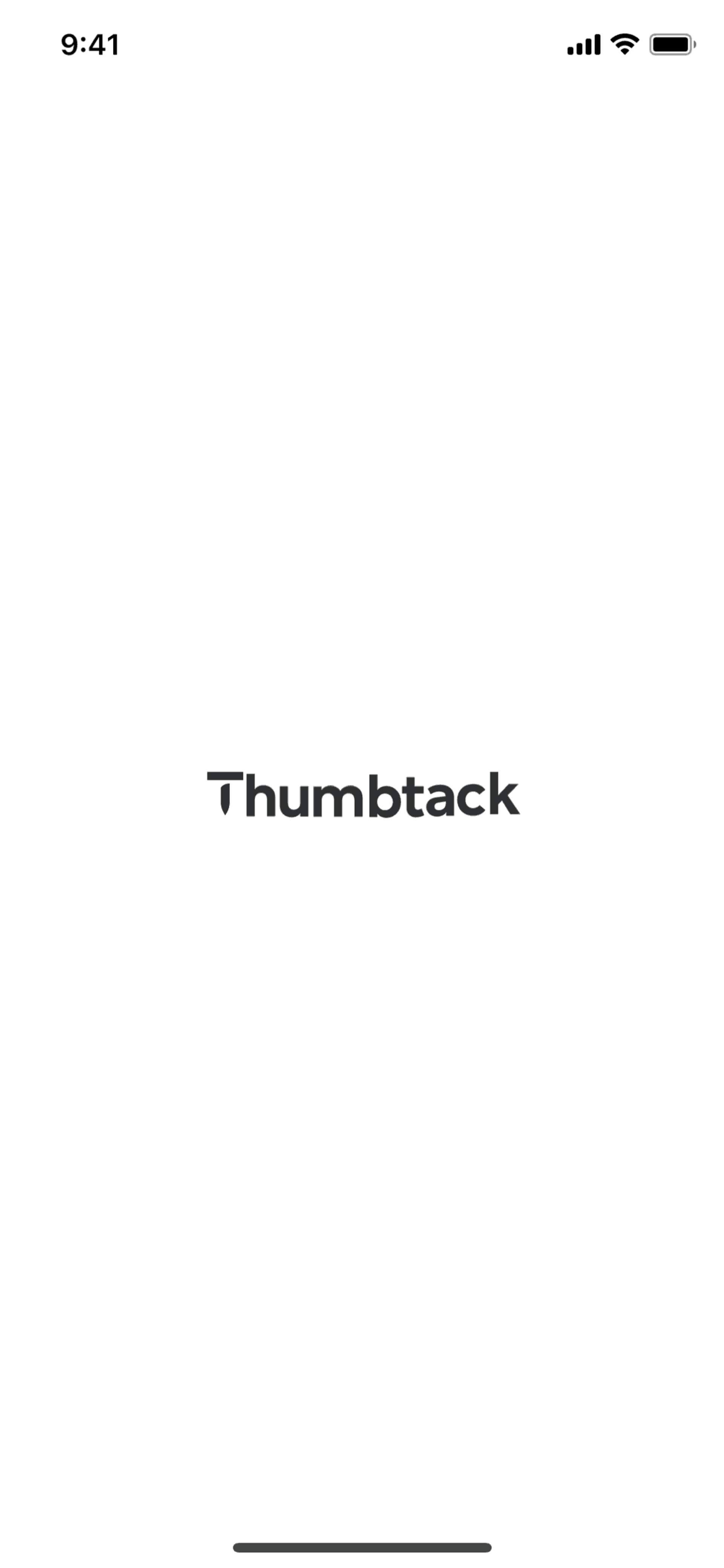 Thumbtack iOS Lifestyle interface screenshot 5