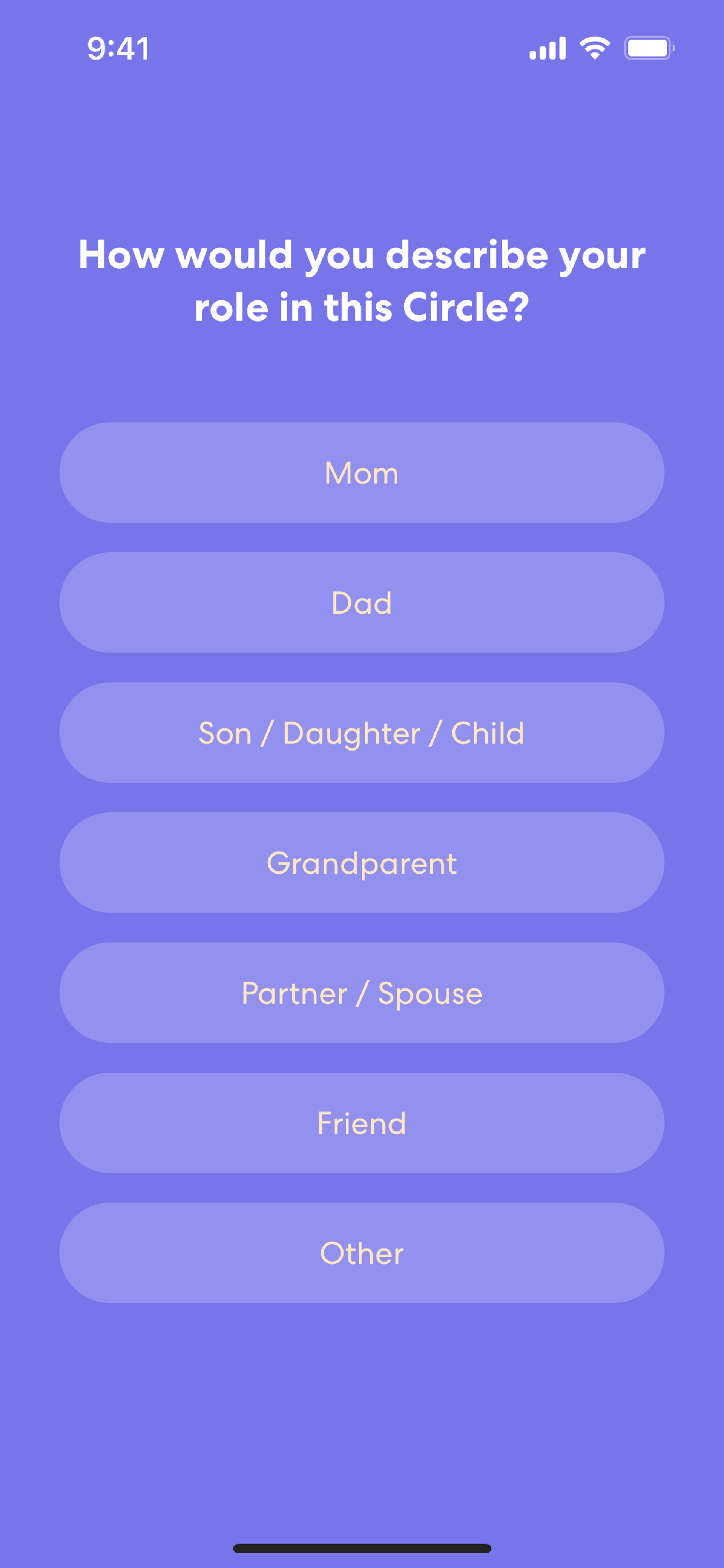 Life360 iOS Social Networking interface screenshot 17