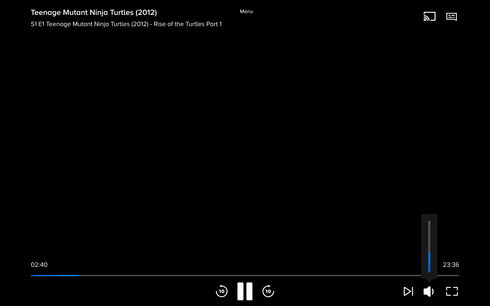 Paramount+ Web streaming interface screenshot 10
