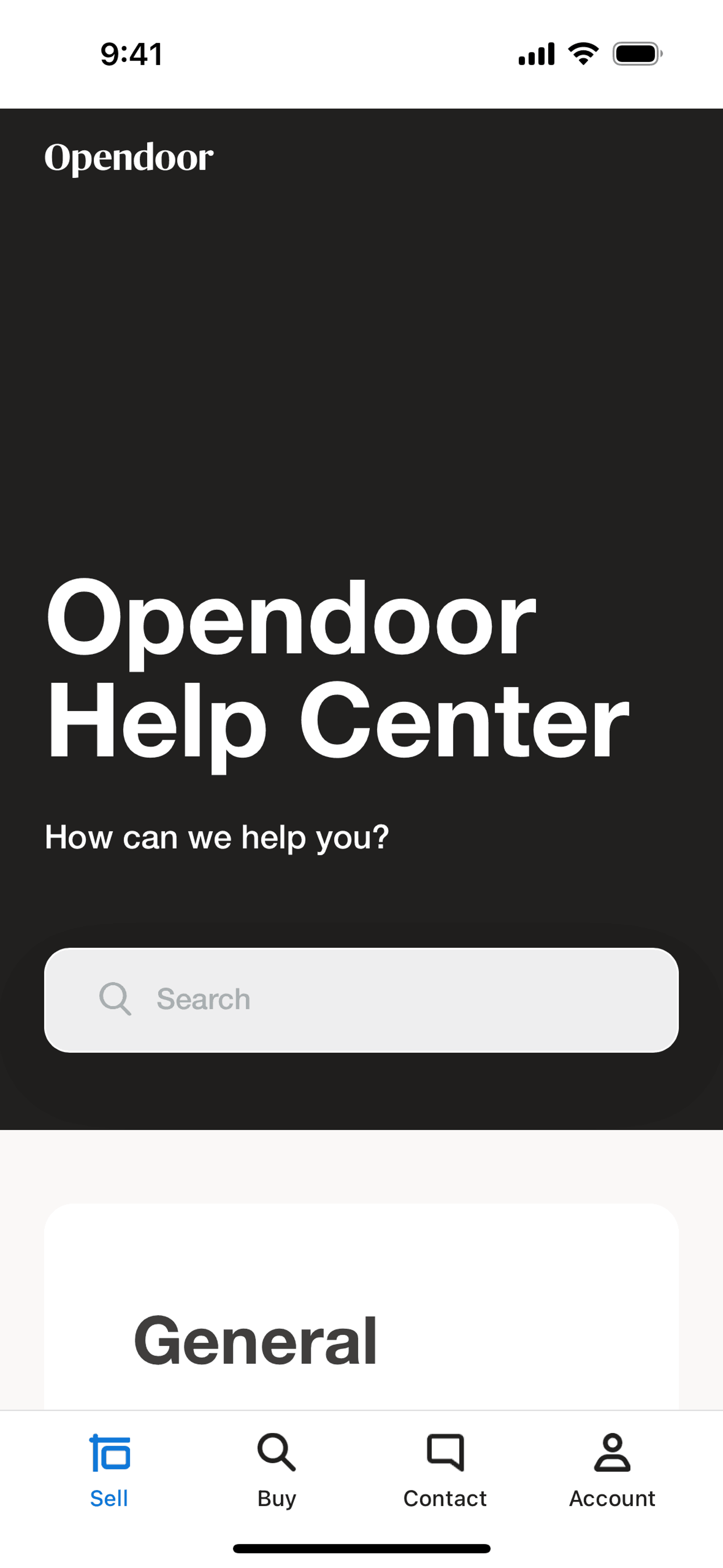 Opendoor iOS Real Estate interface screenshot 12