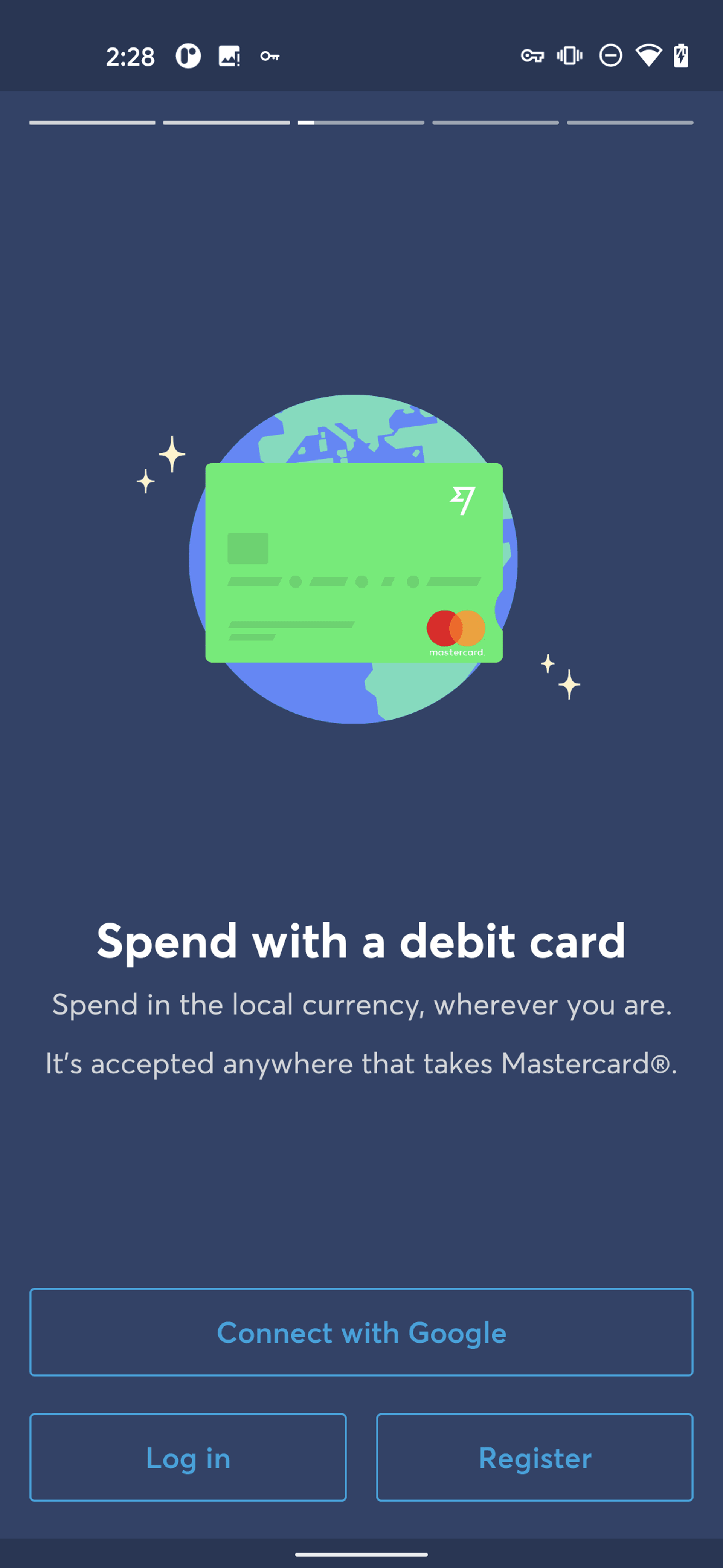 Wise Android Finance interface screenshot 4