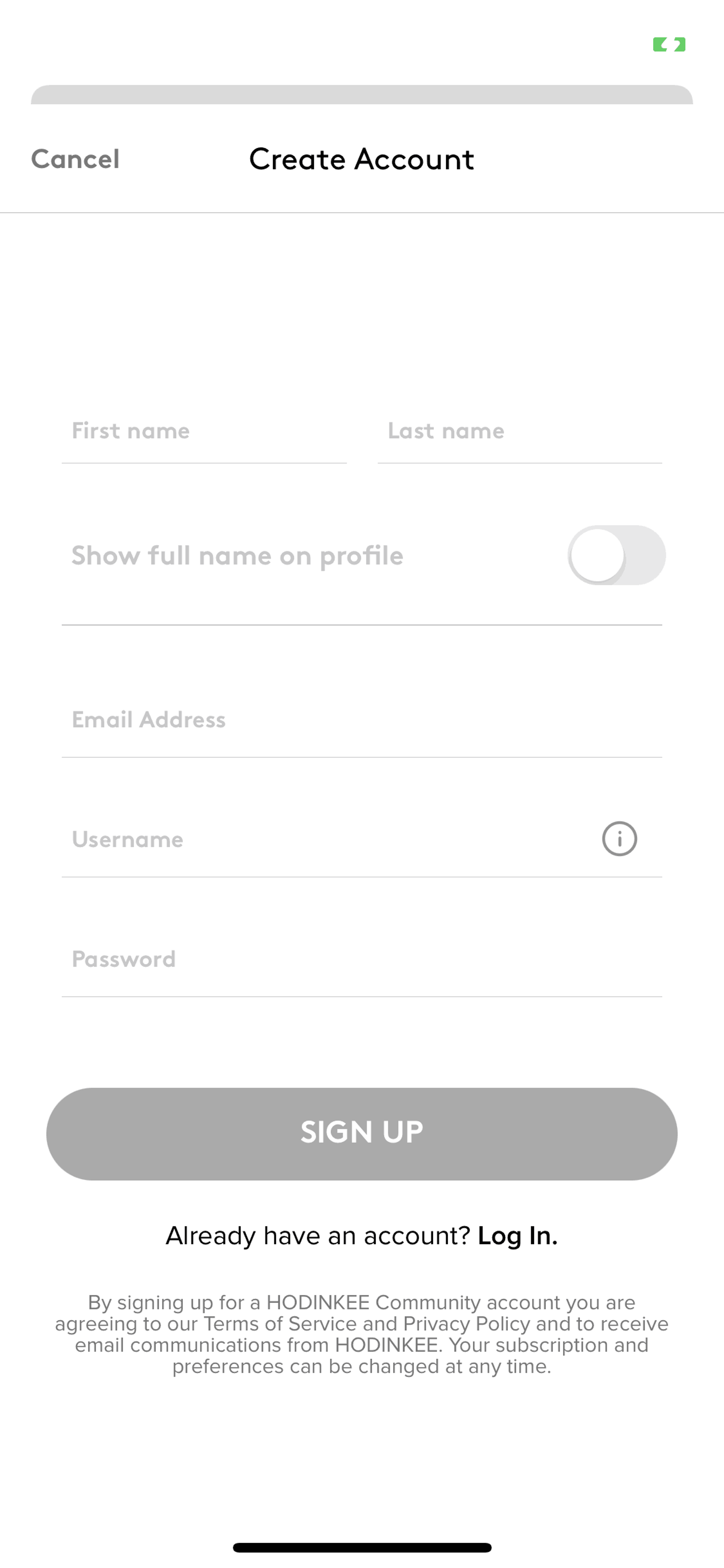 HODINKEE iOS Lifestyle interface screenshot 12