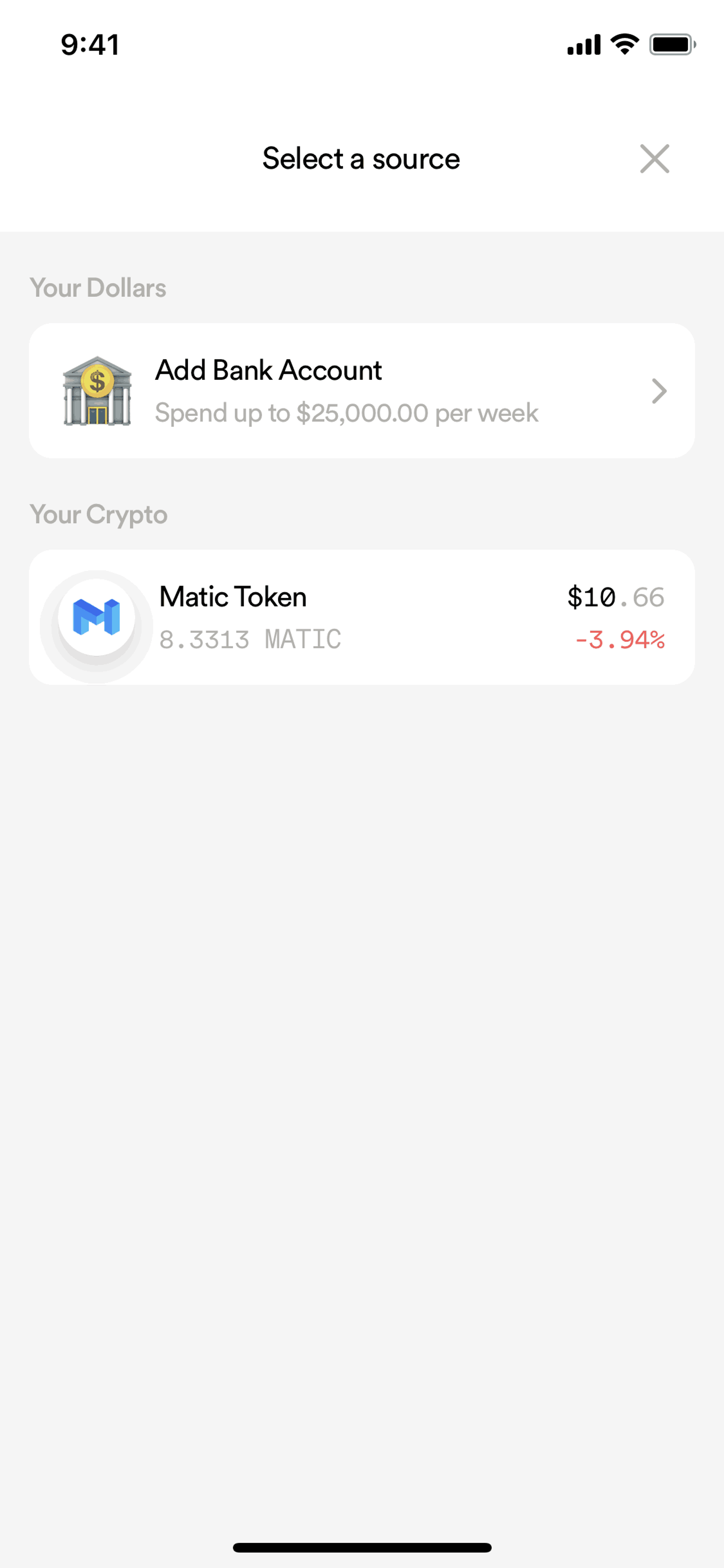 Dharma iOS Finance interface screenshot 19