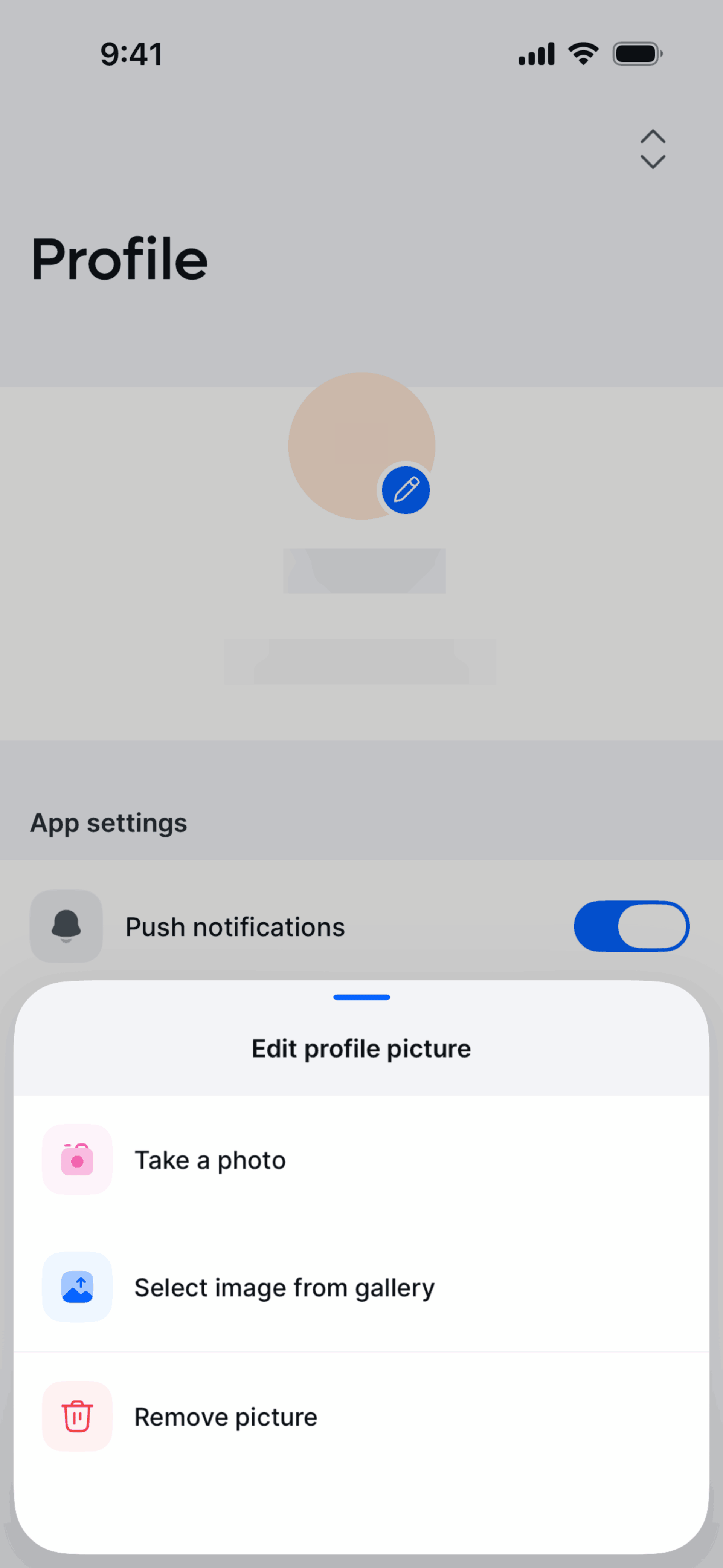 Remote Global HR iOS Business interface screenshot 19