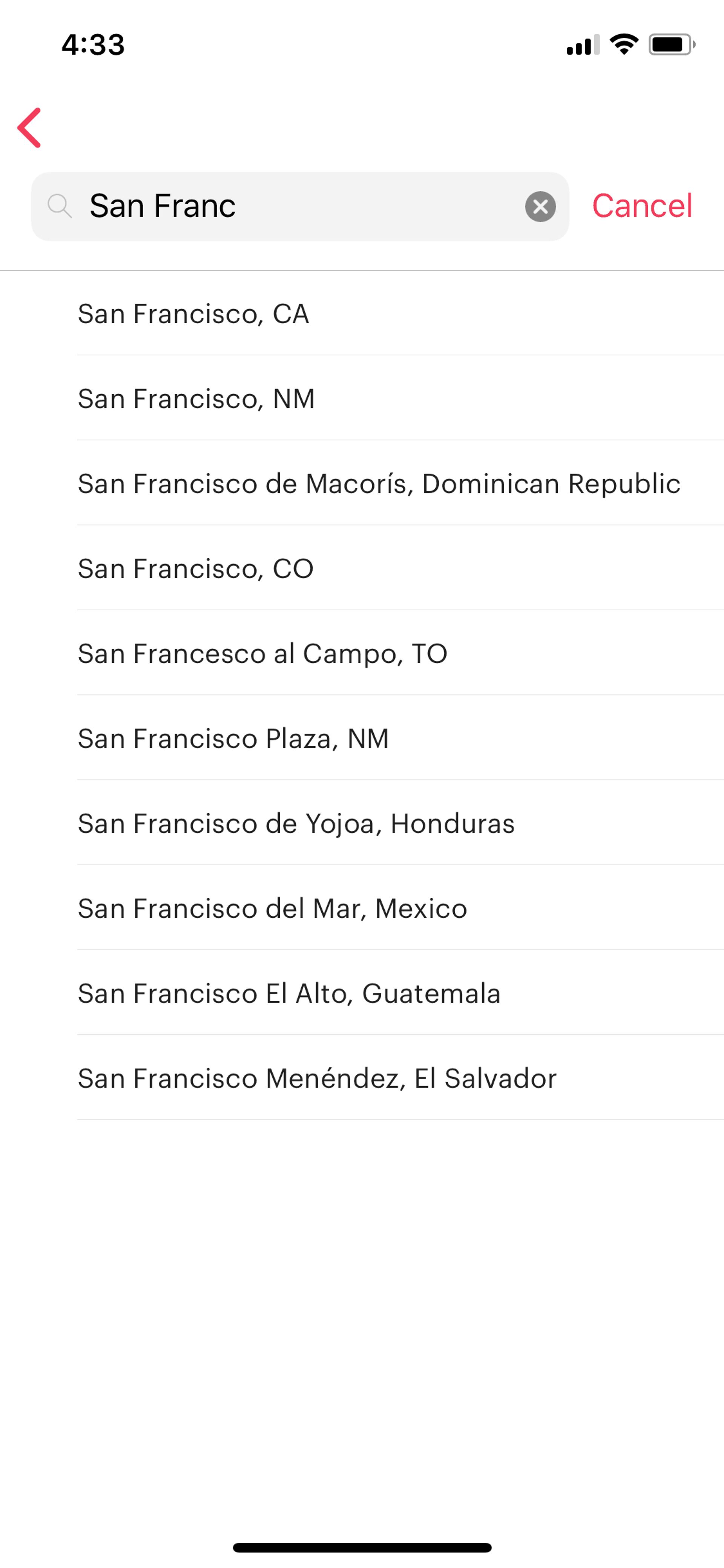 Meetup iOS Social Networking interface screenshot 6