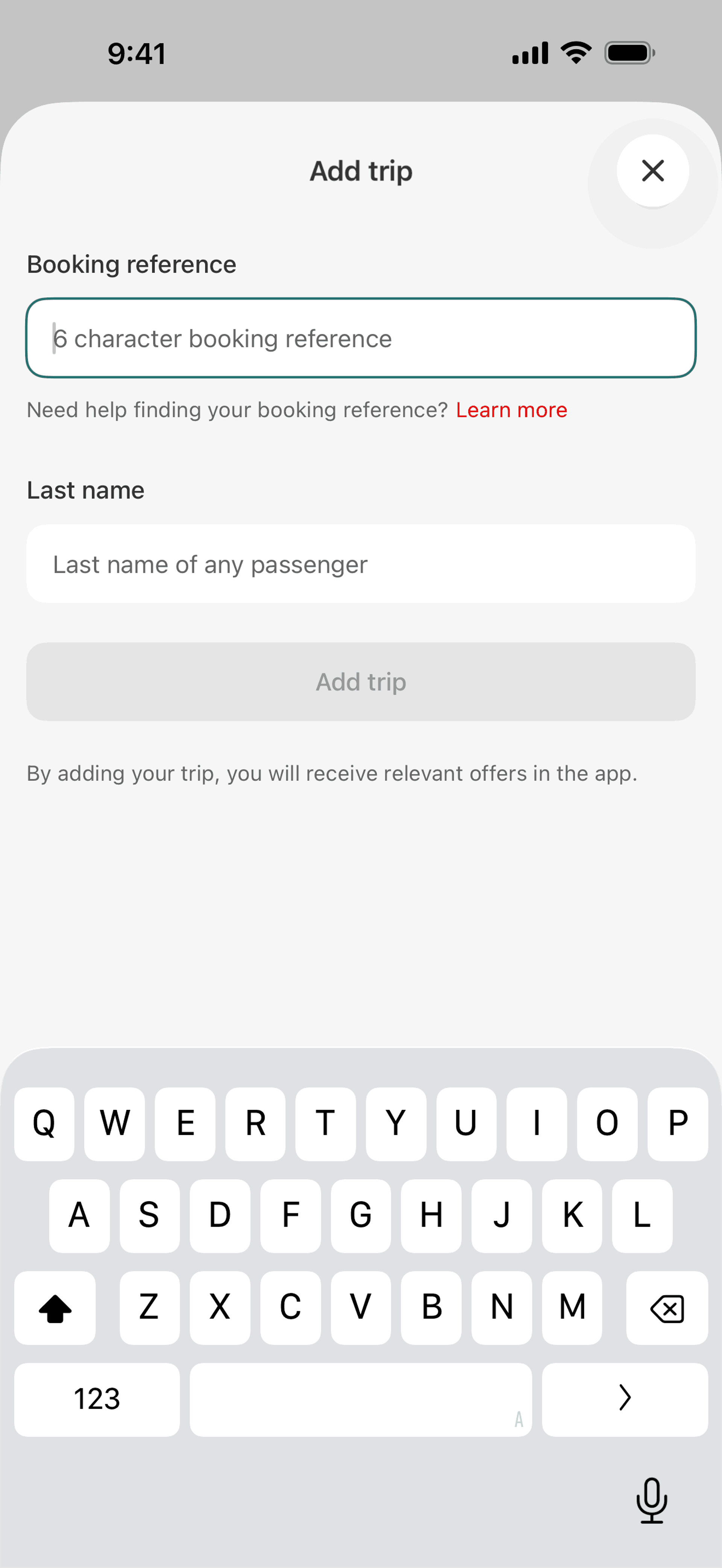 Qantas Airways iOS Travel & Transportation interface screenshot 14