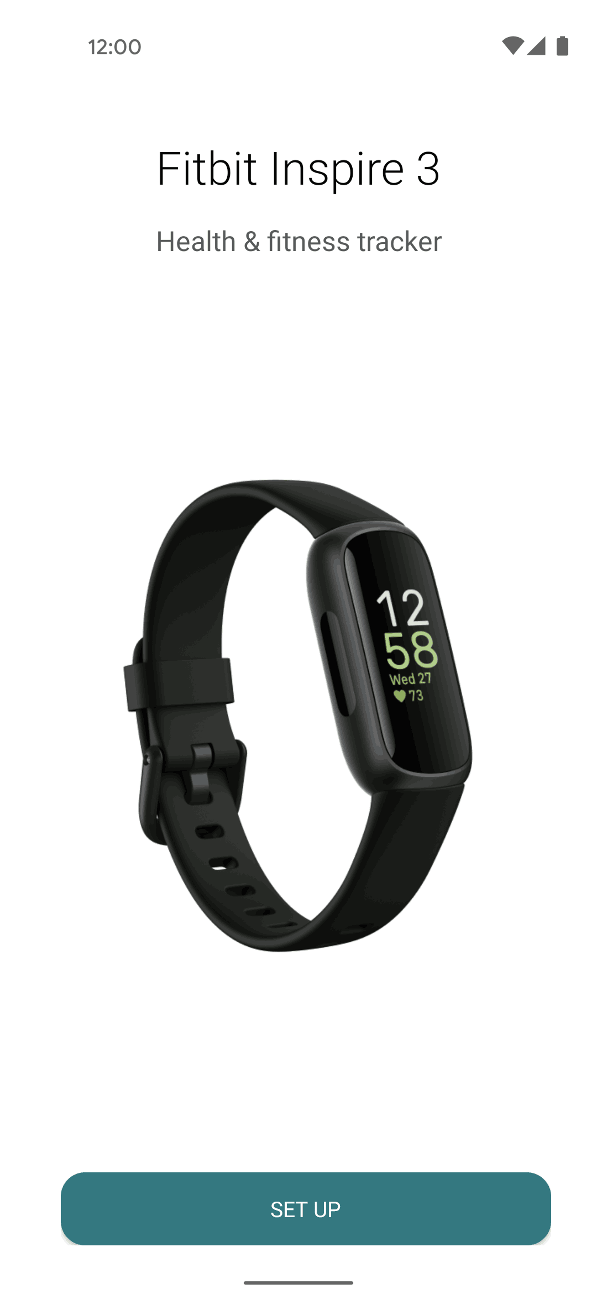 Fitbit Android Health & Fitness interface screenshot 22