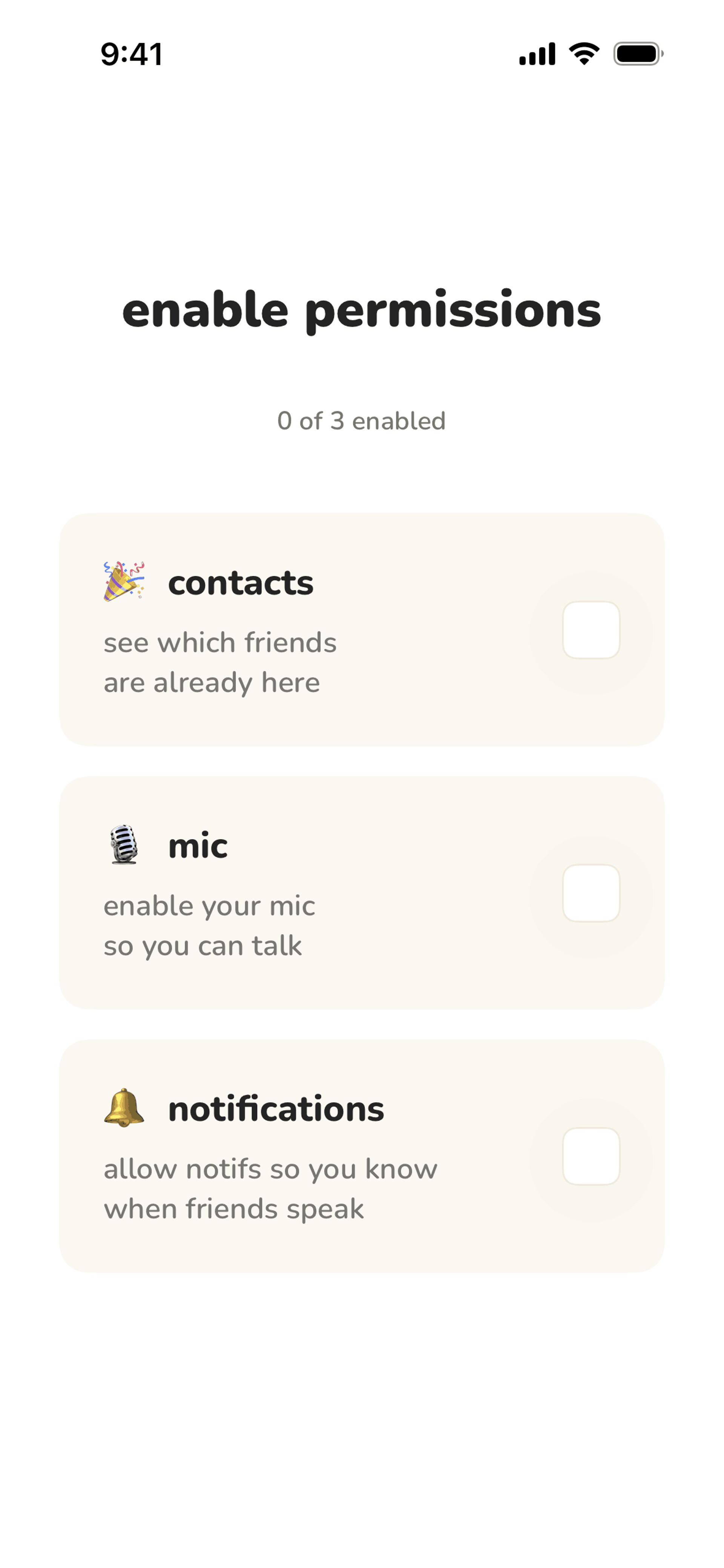 Clubhouse iOS Social Networking interface screenshot 15