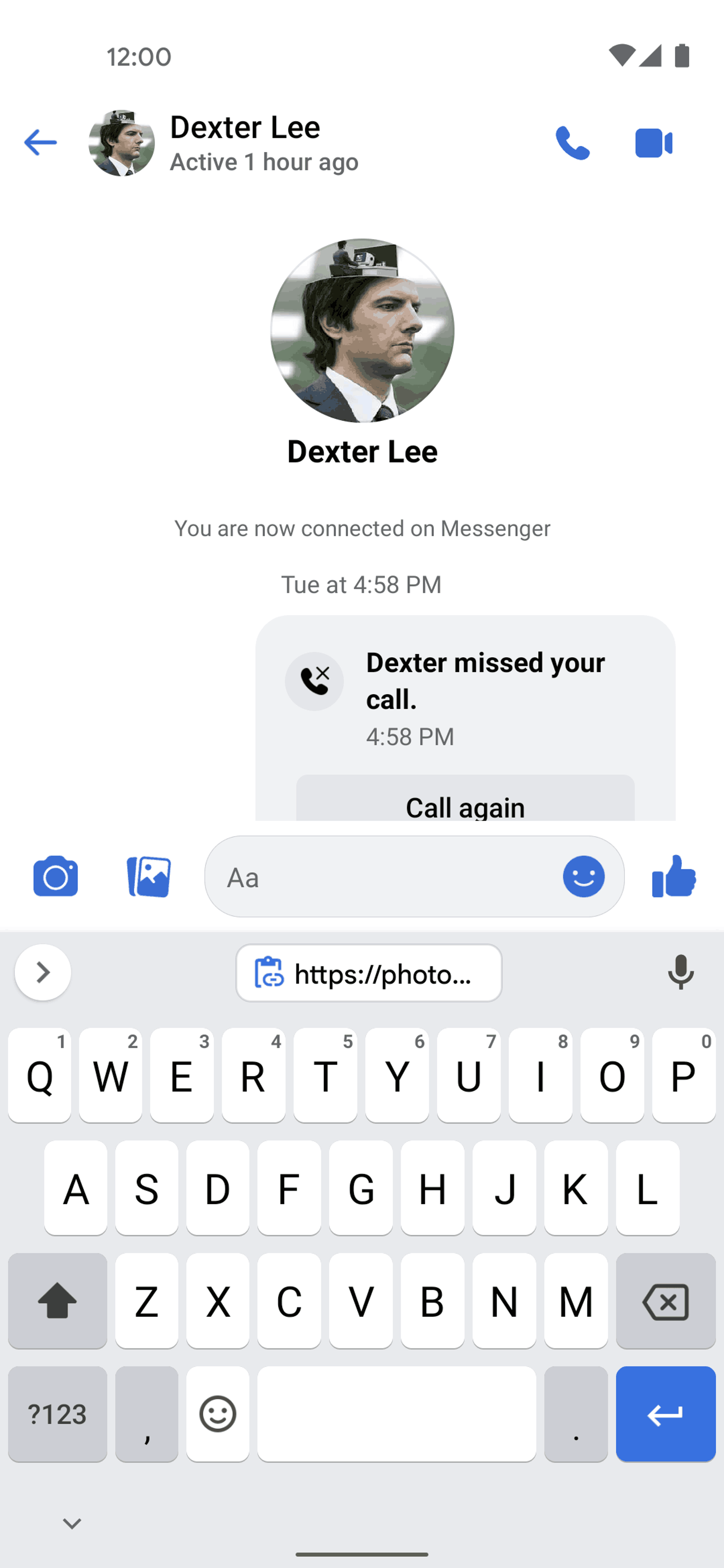Facebook Android Social Networking interface screenshot 21
