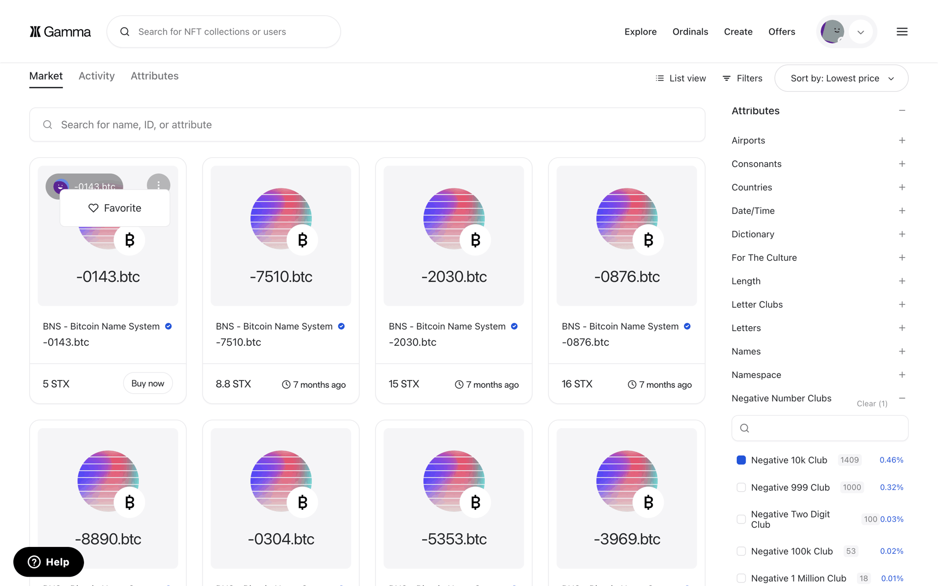 Gamma Web Crypto & Web3 interface screenshot 24