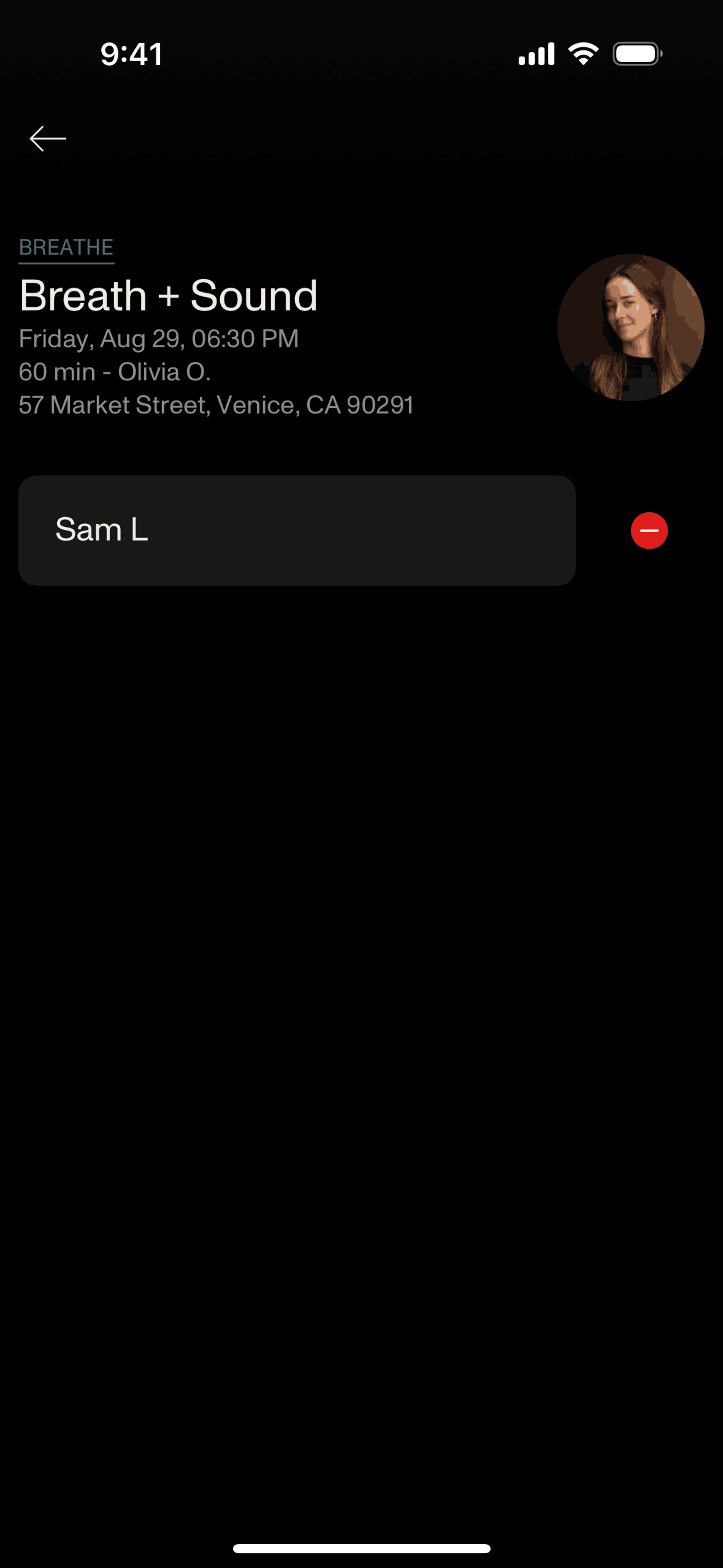 Open iOS Health & Fitness interface screenshot 23