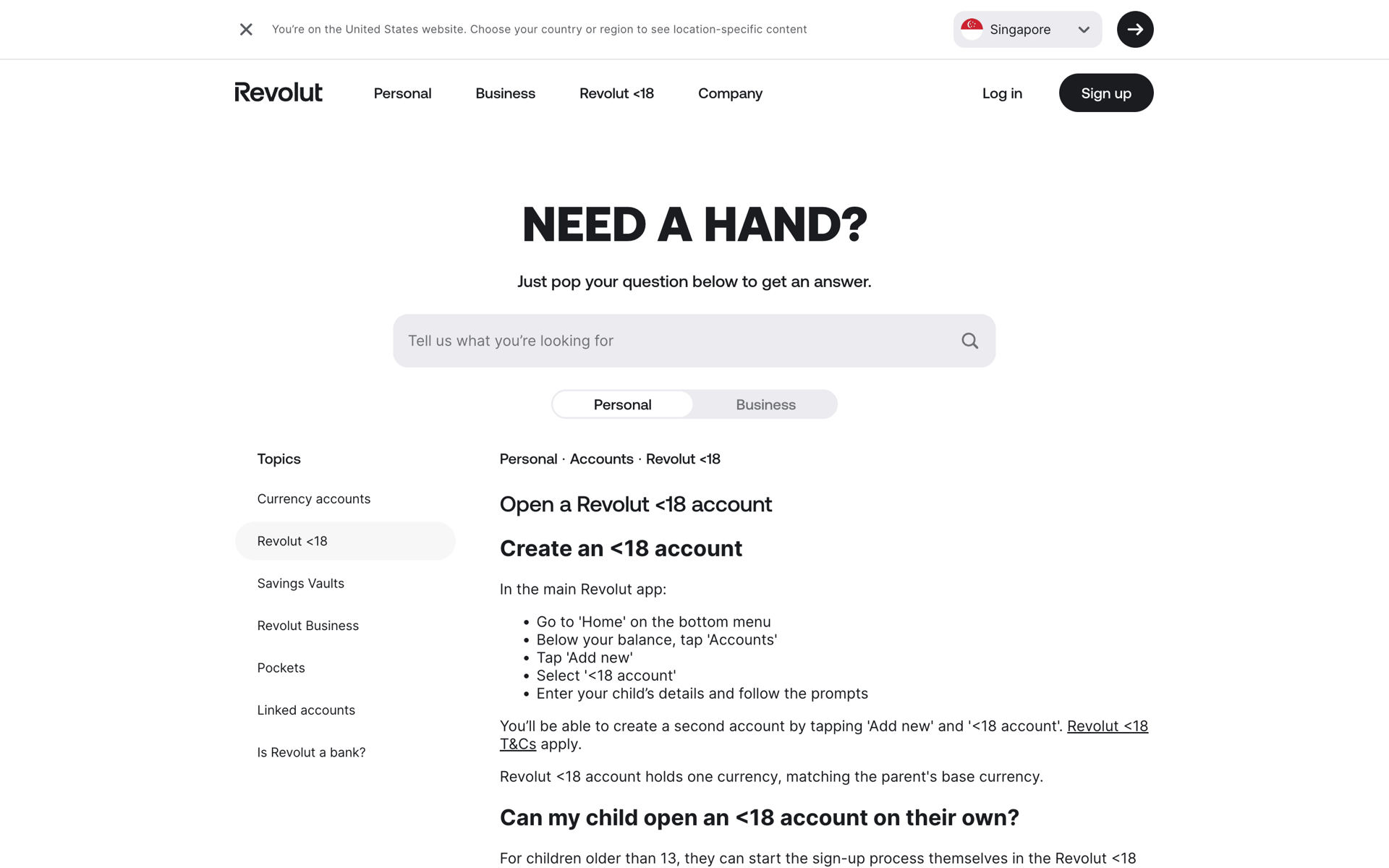 Revolut Web Finance interface screenshot 21