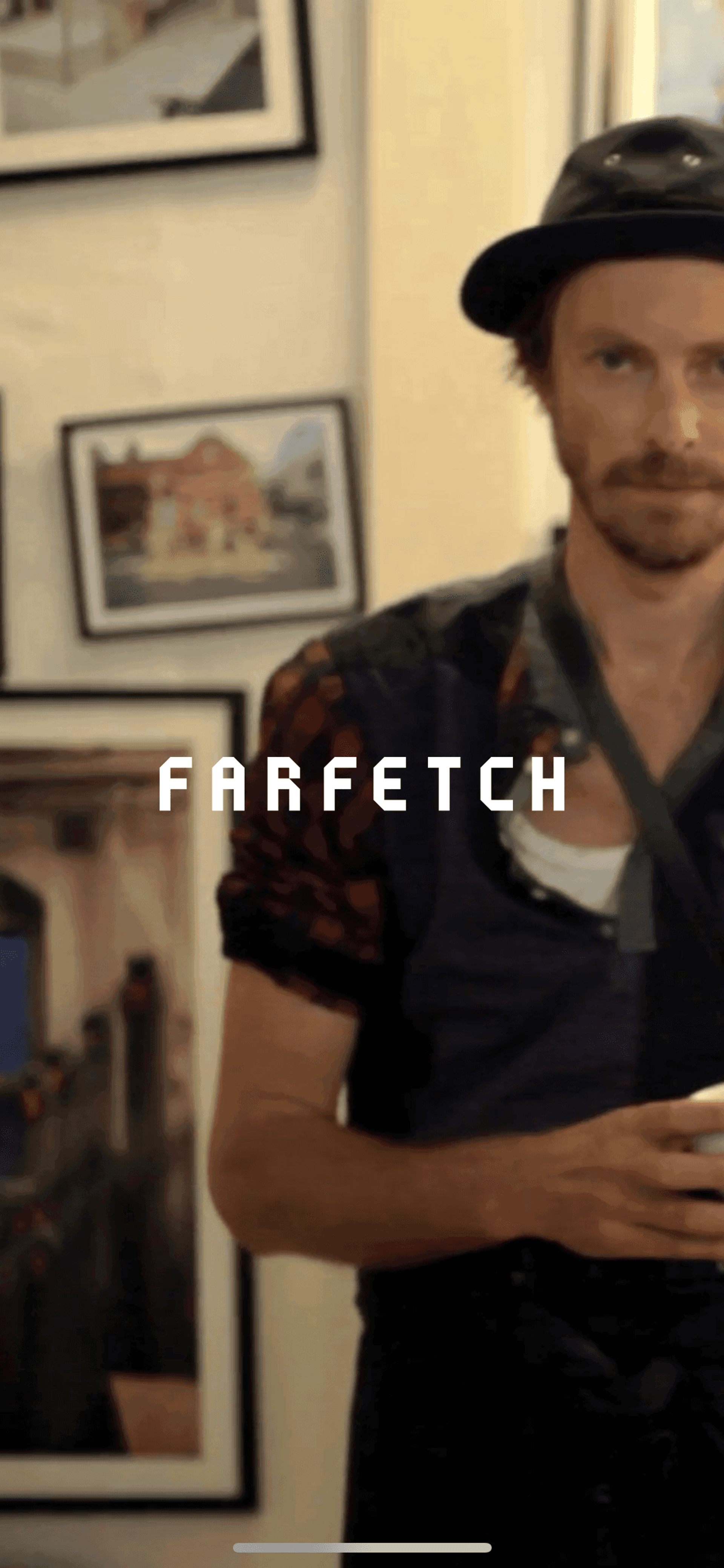 FARFETCH iOS Shopping interface screenshot 2