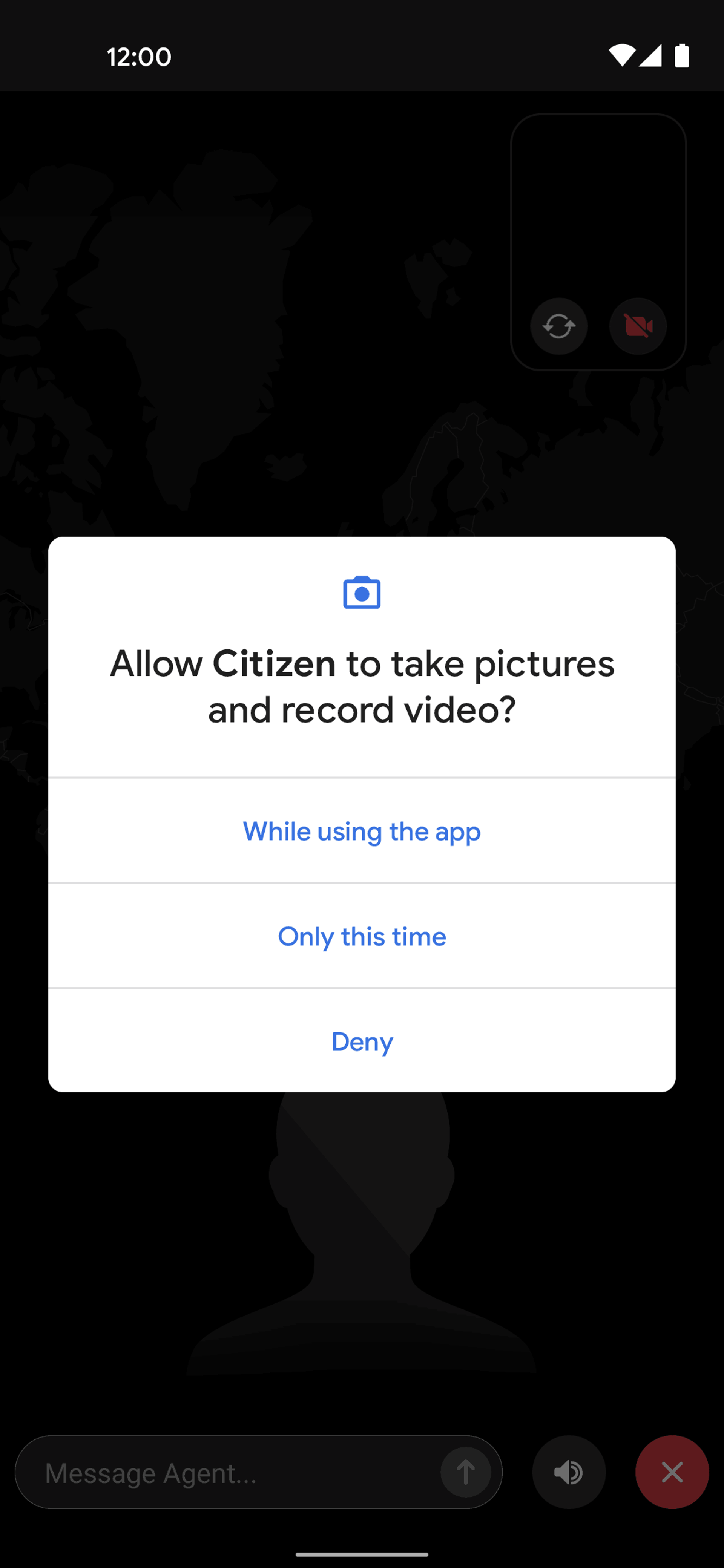 Citizen Android News interface screenshot 5