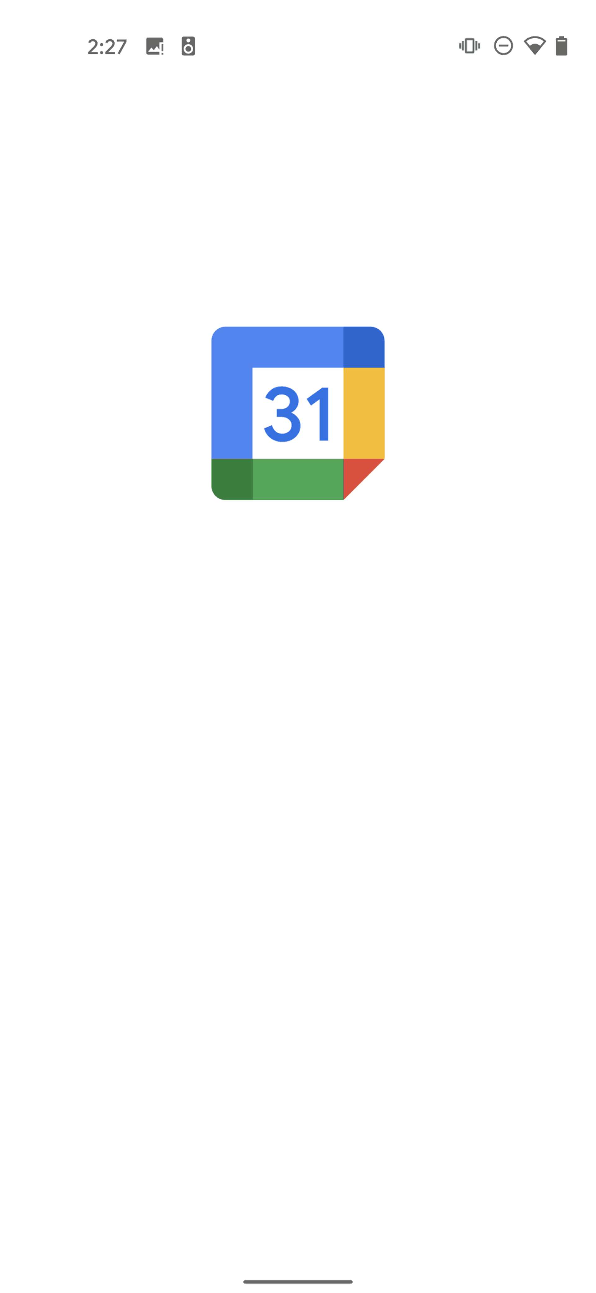 Google Calendar Android Productivity interface screenshot 1