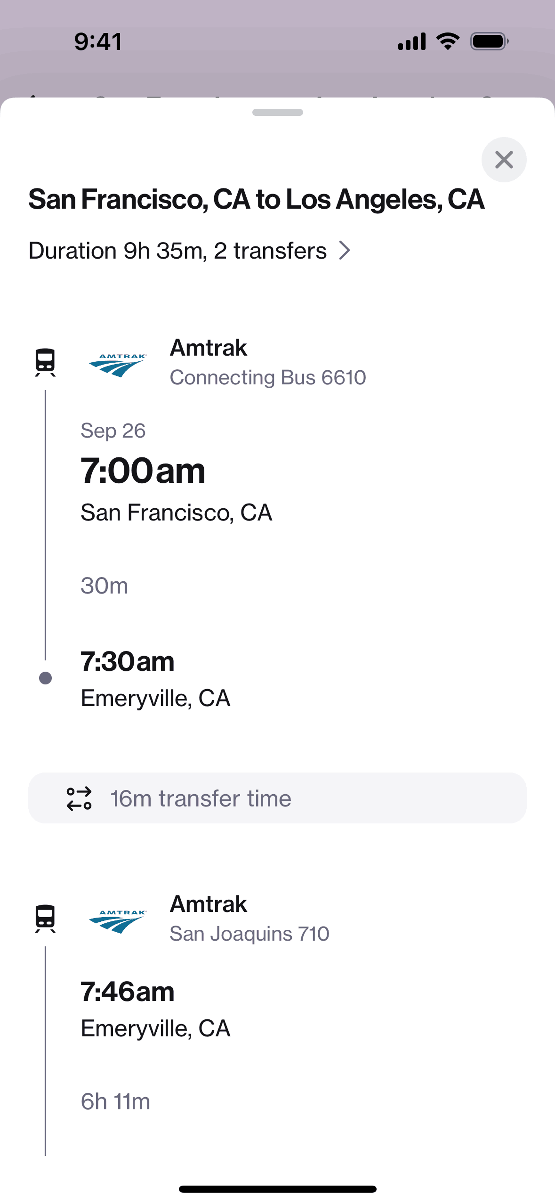 Navan iOS Business interface screenshot 15