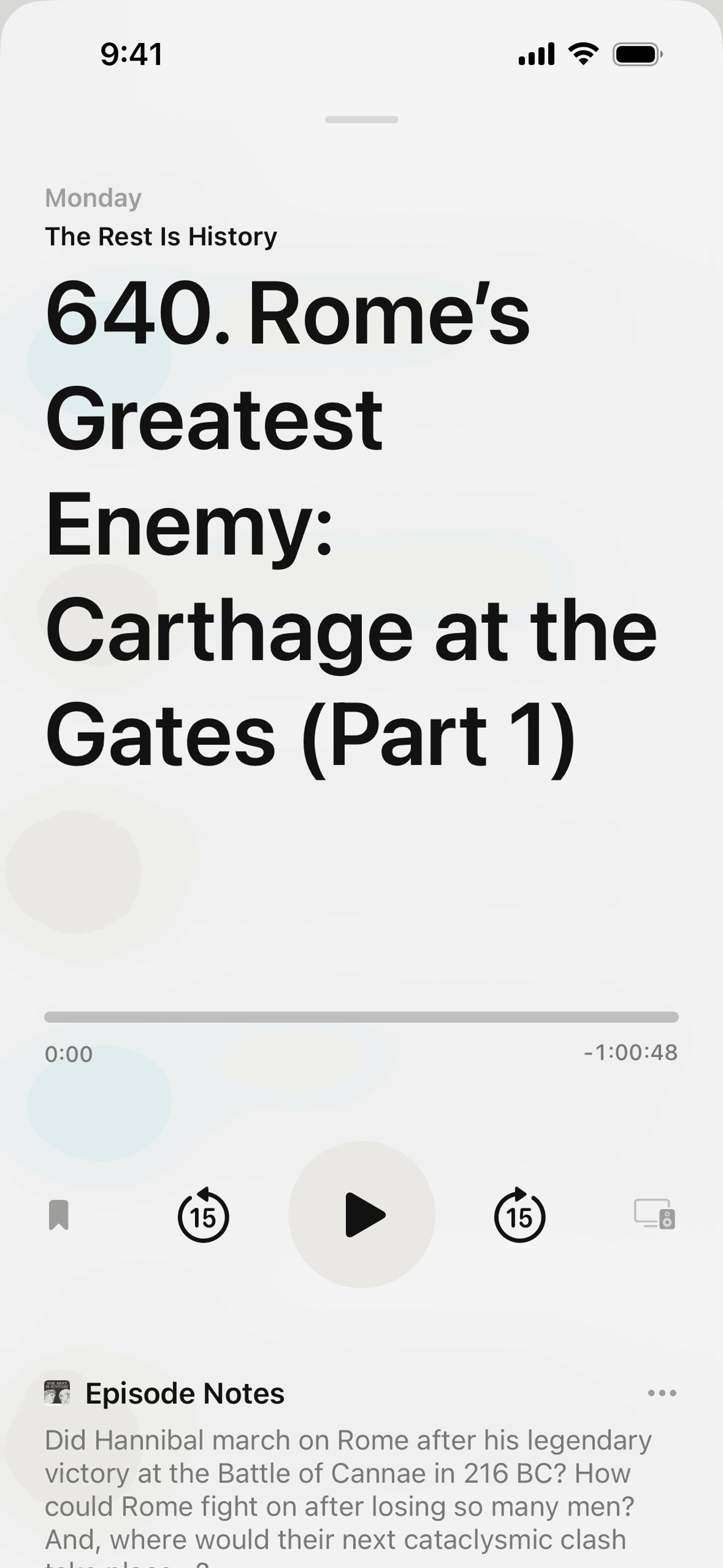 Neuecast iOS News interface screenshot 14
