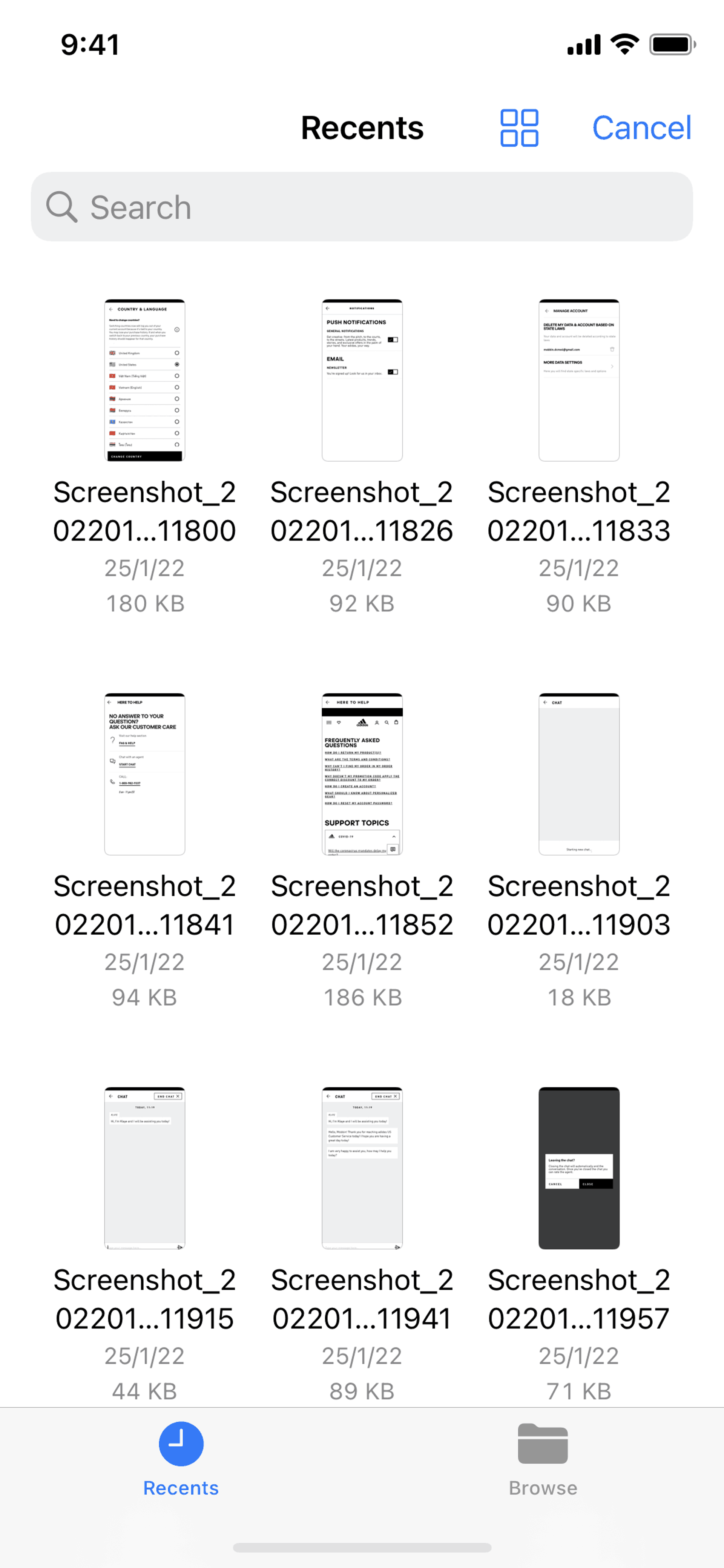 Procreate Pocket iOS Graphics & Design interface screenshot 8