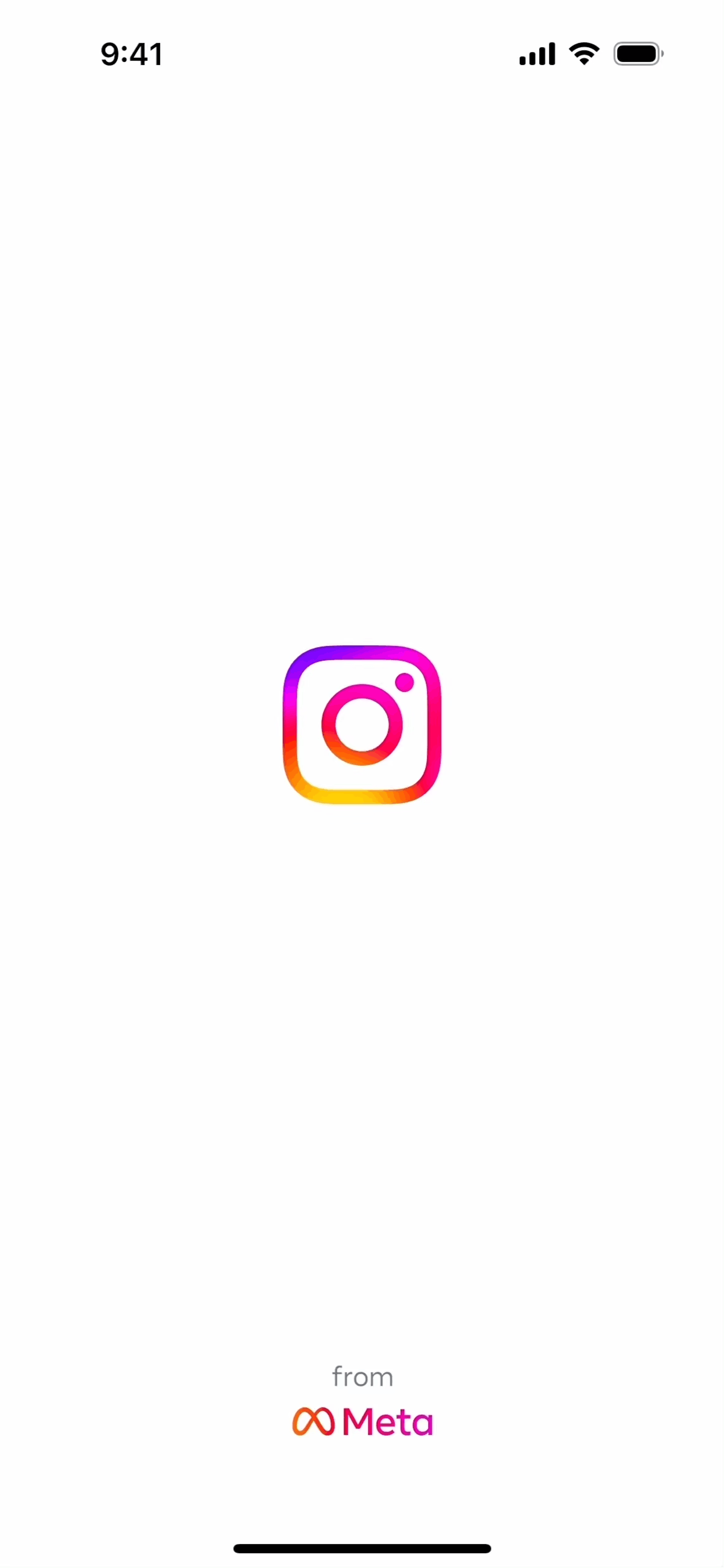 Instagram iOS Photo & Video interface screenshot 1