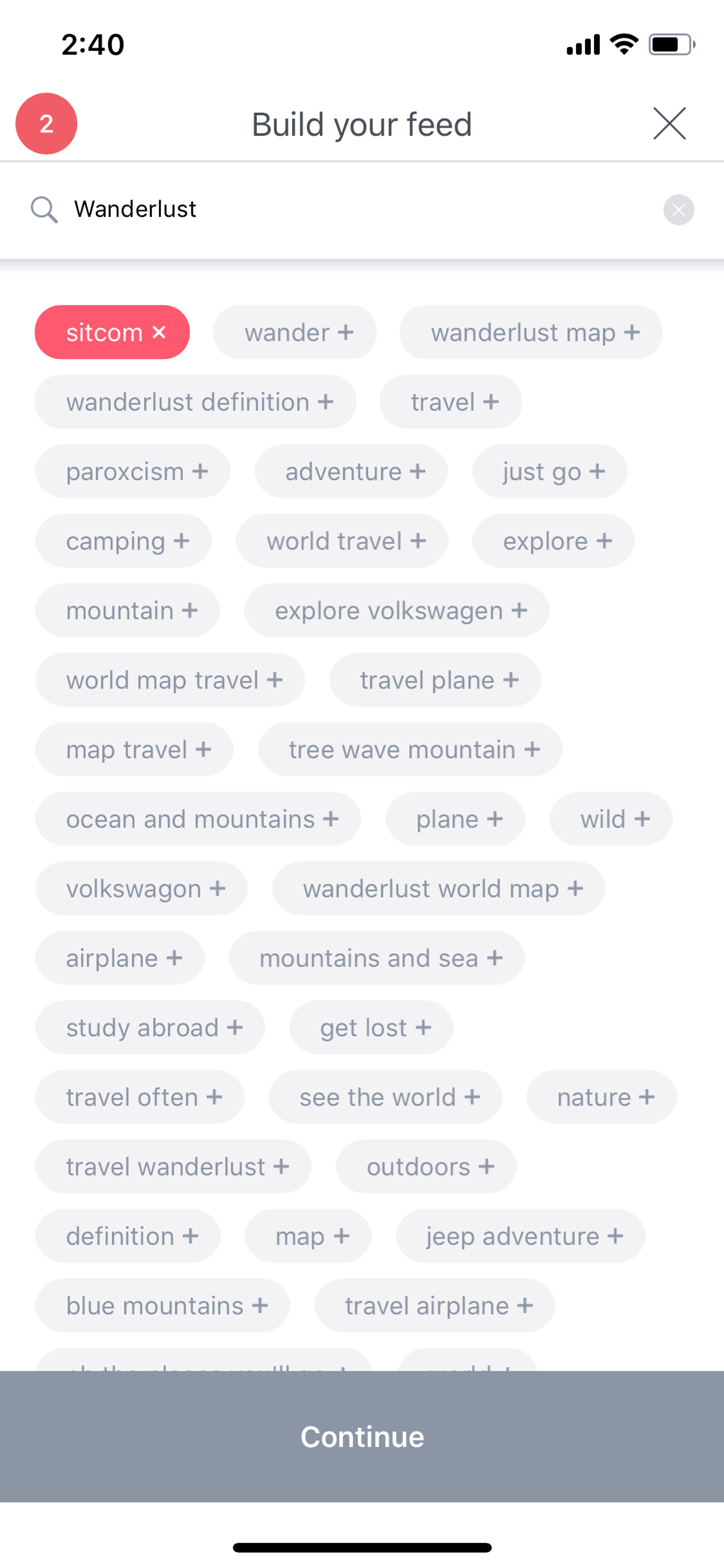 Redbubble iOS Shopping interface screenshot 10