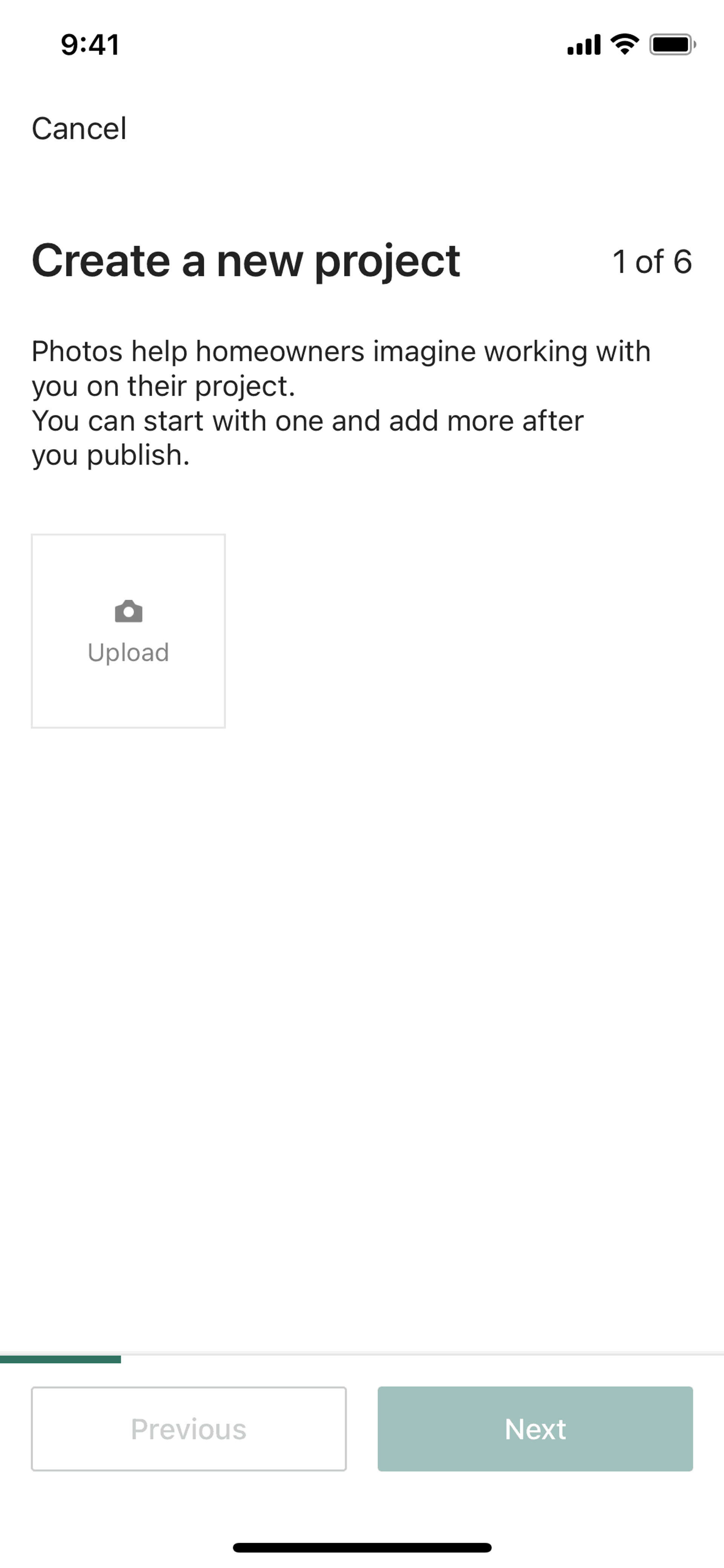 Houzz iOS Real Estate interface screenshot 3