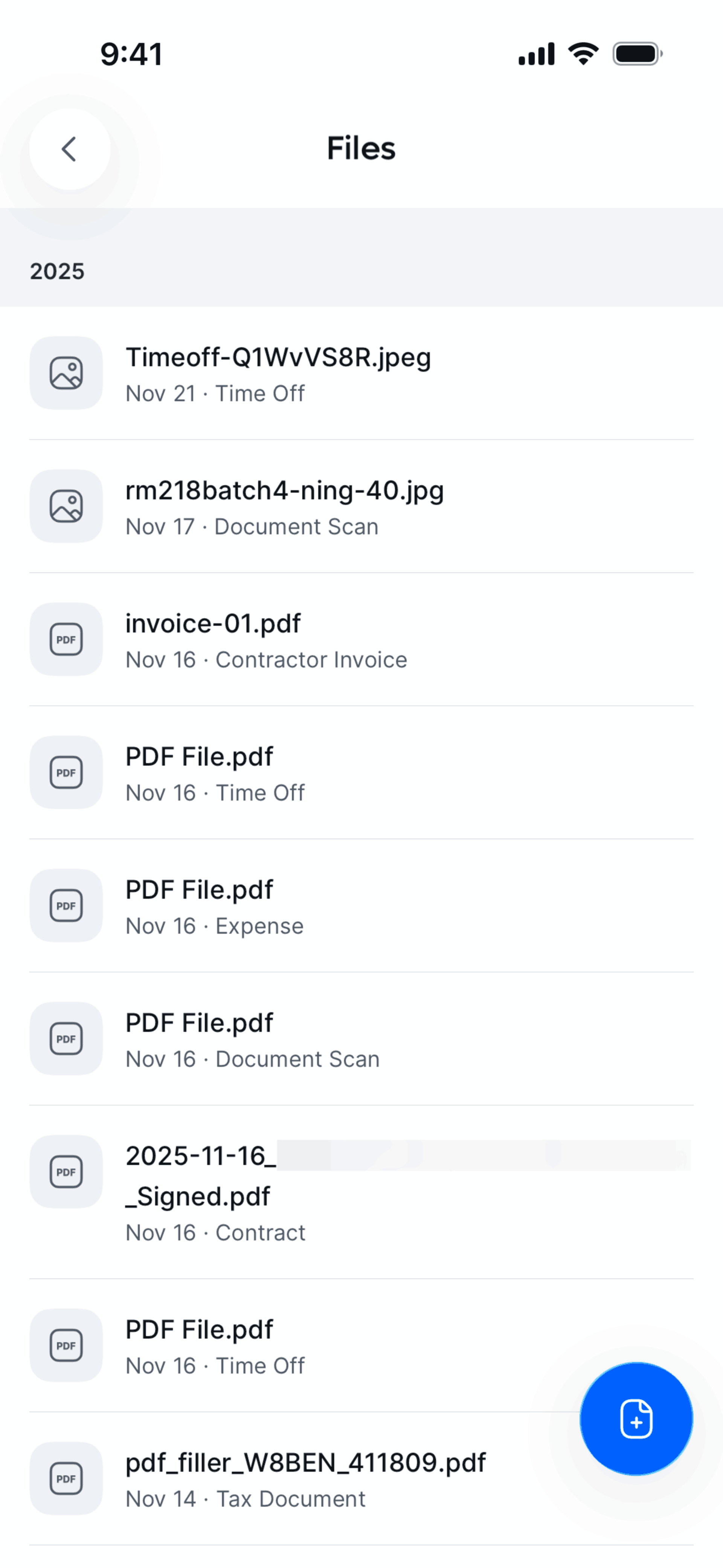 Remote Global HR iOS Business interface screenshot 14