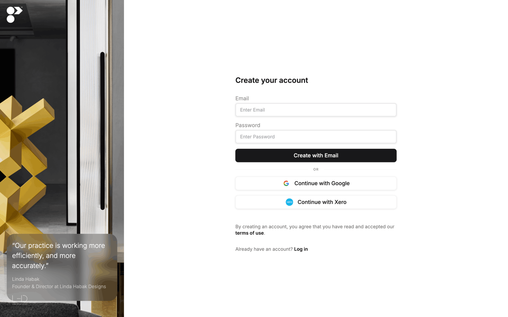 Programa Web Business interface screenshot 4