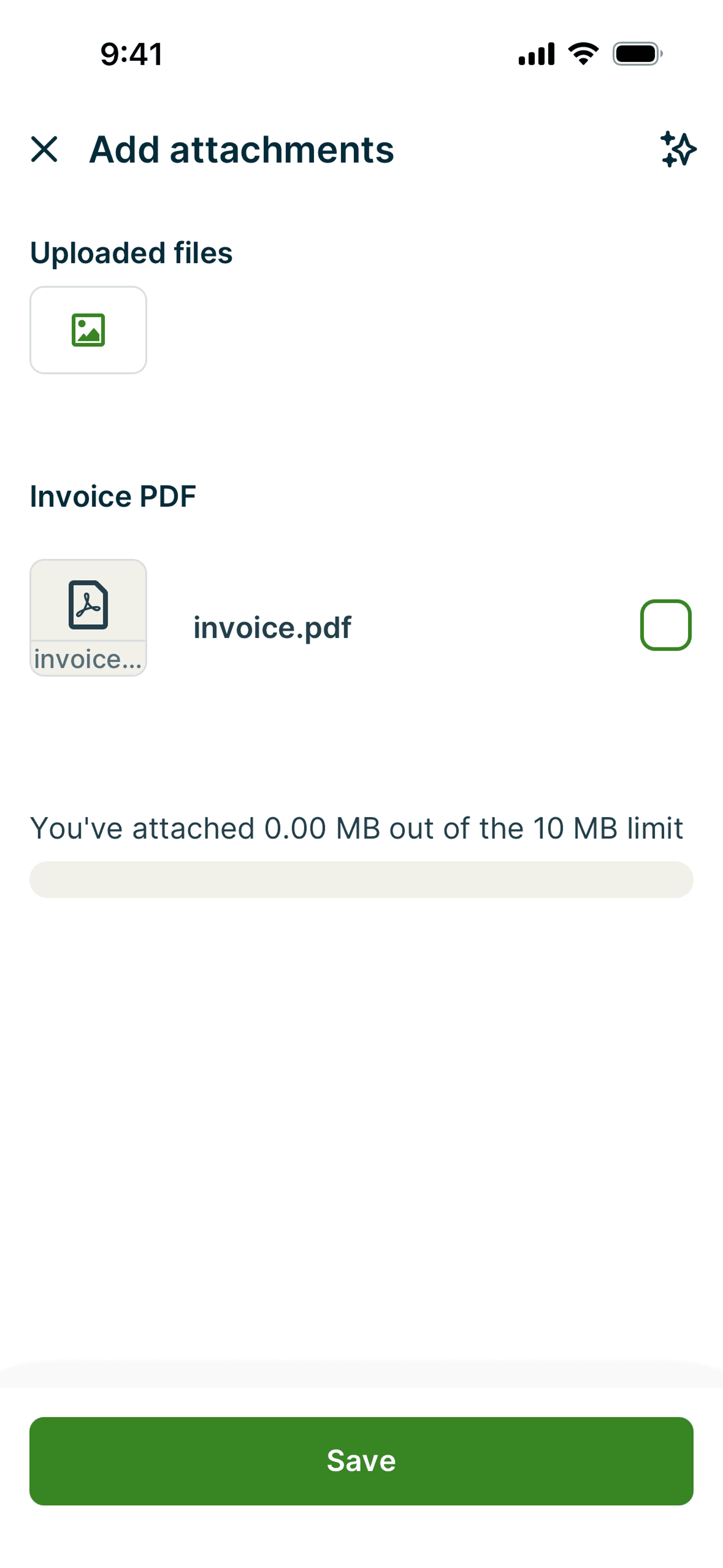 Jobber iOS Business interface screenshot 13