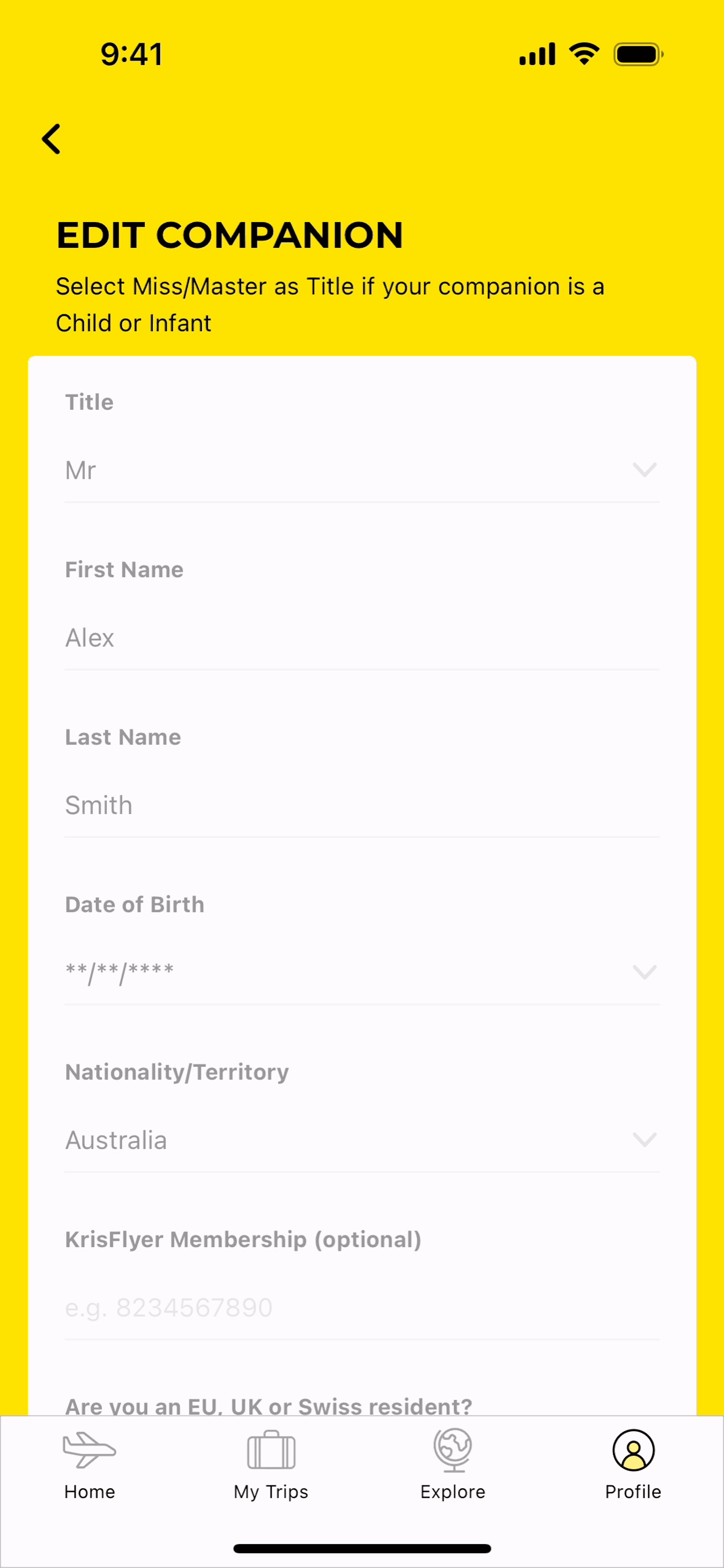 Scoot iOS Travel & Transportation interface screenshot 8