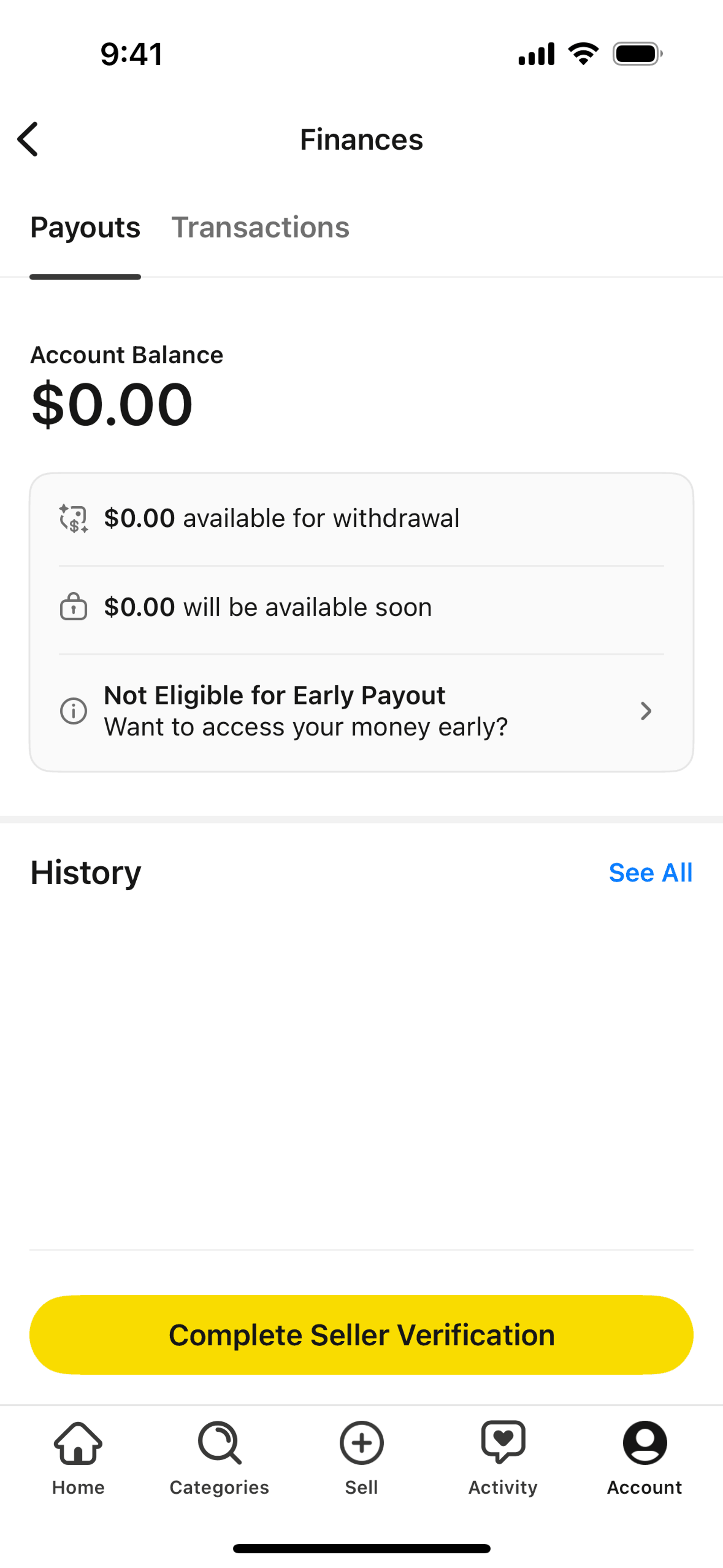 Whatnot iOS Shopping interface screenshot 18