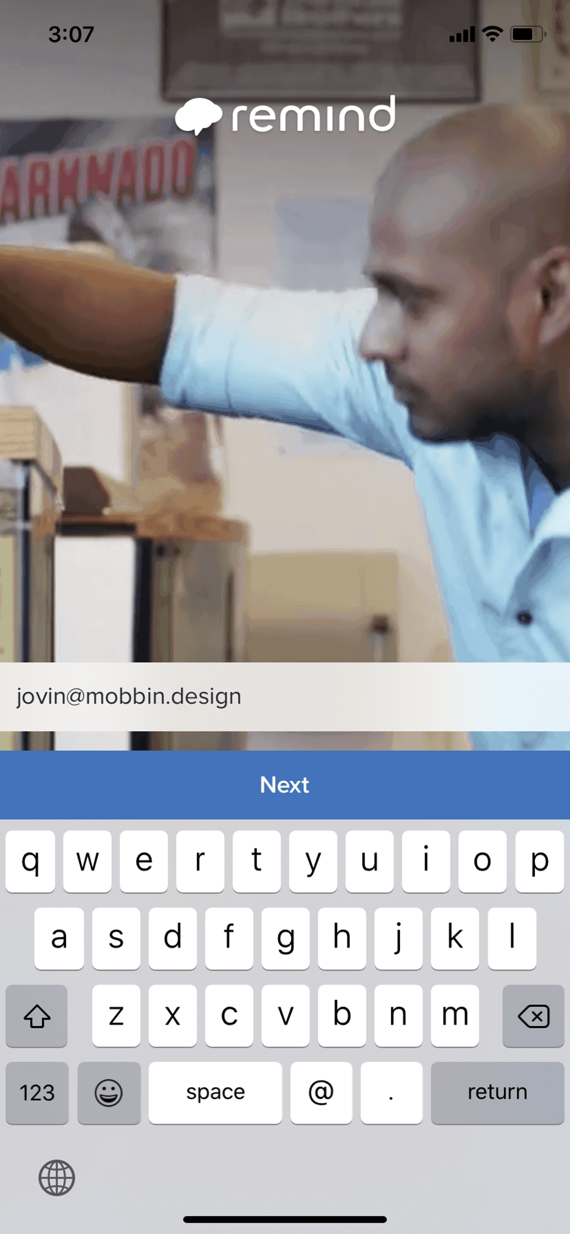 Remind iOS Education interface screenshot 4