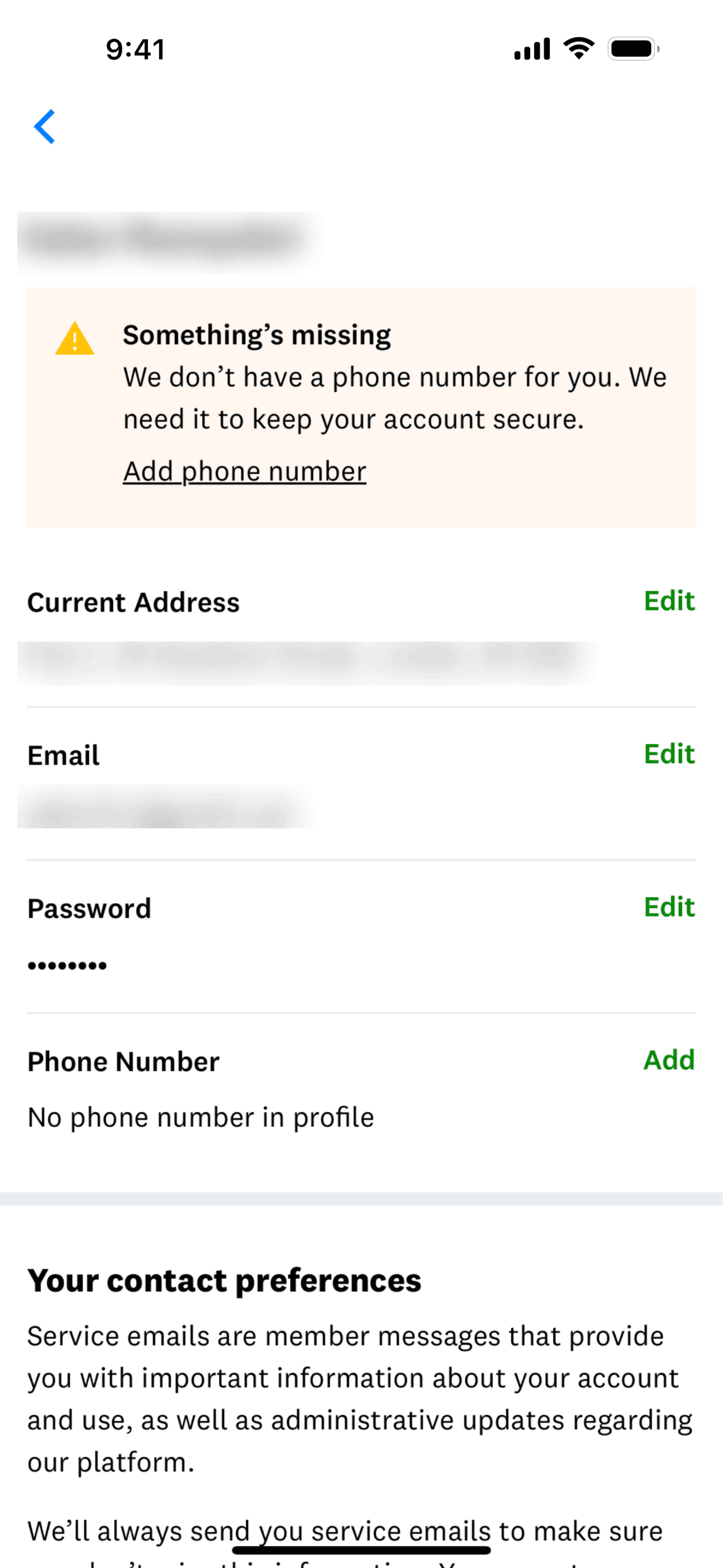 Credit Karma iOS Finance interface screenshot 7