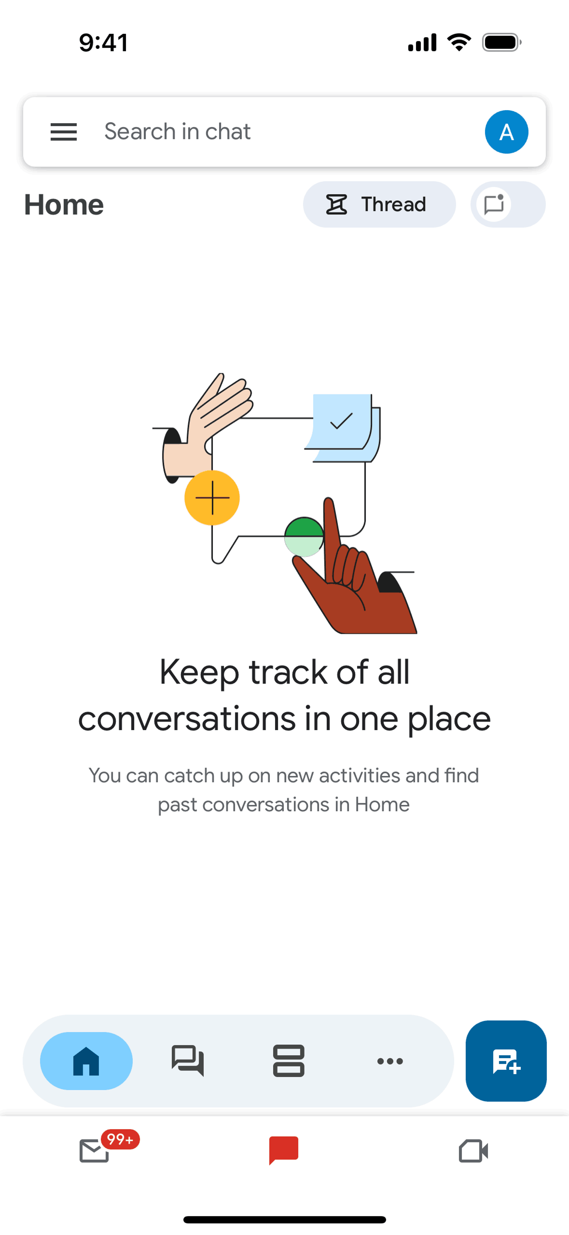 Gmail iOS Productivity interface screenshot 14