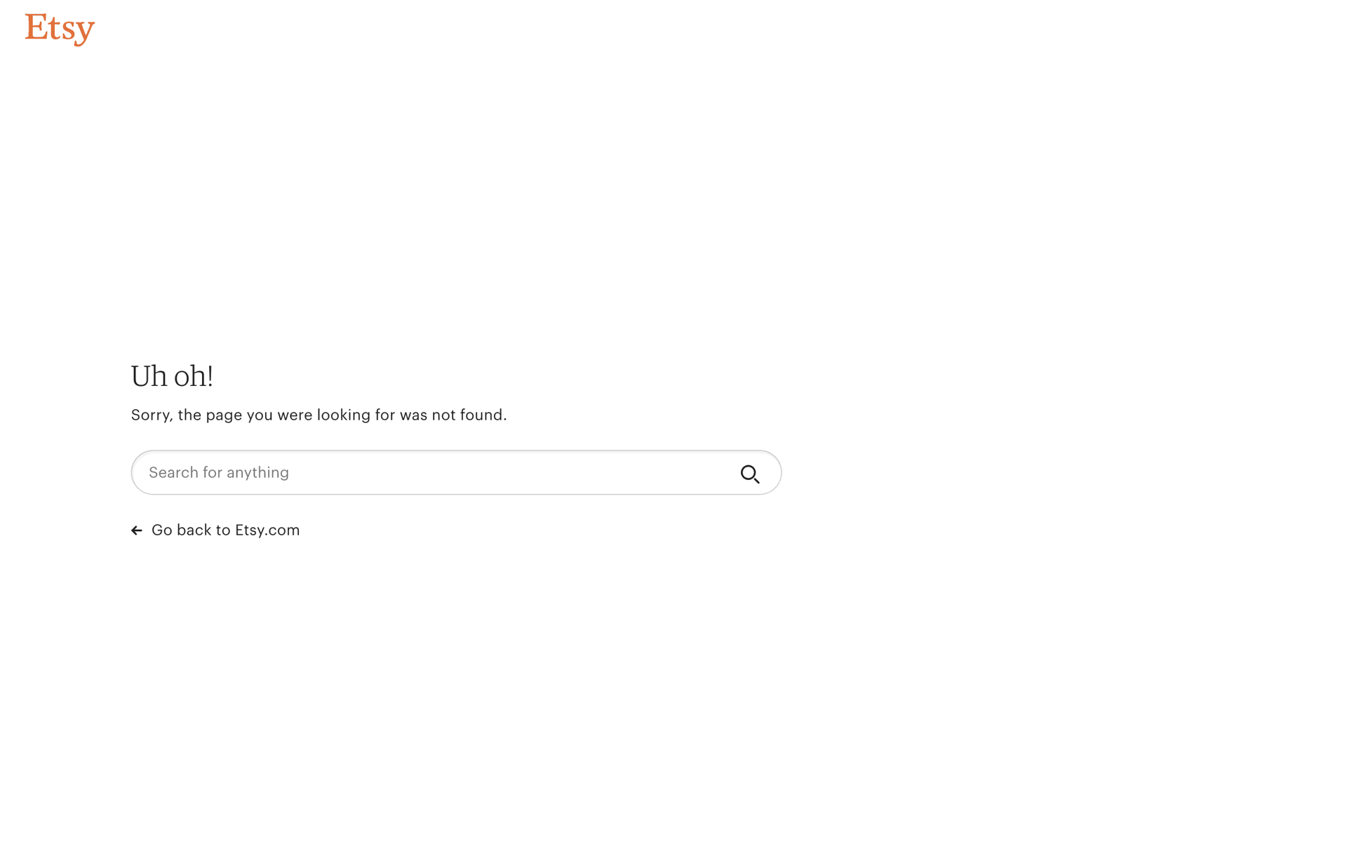 Etsy Web Business interface screenshot 5