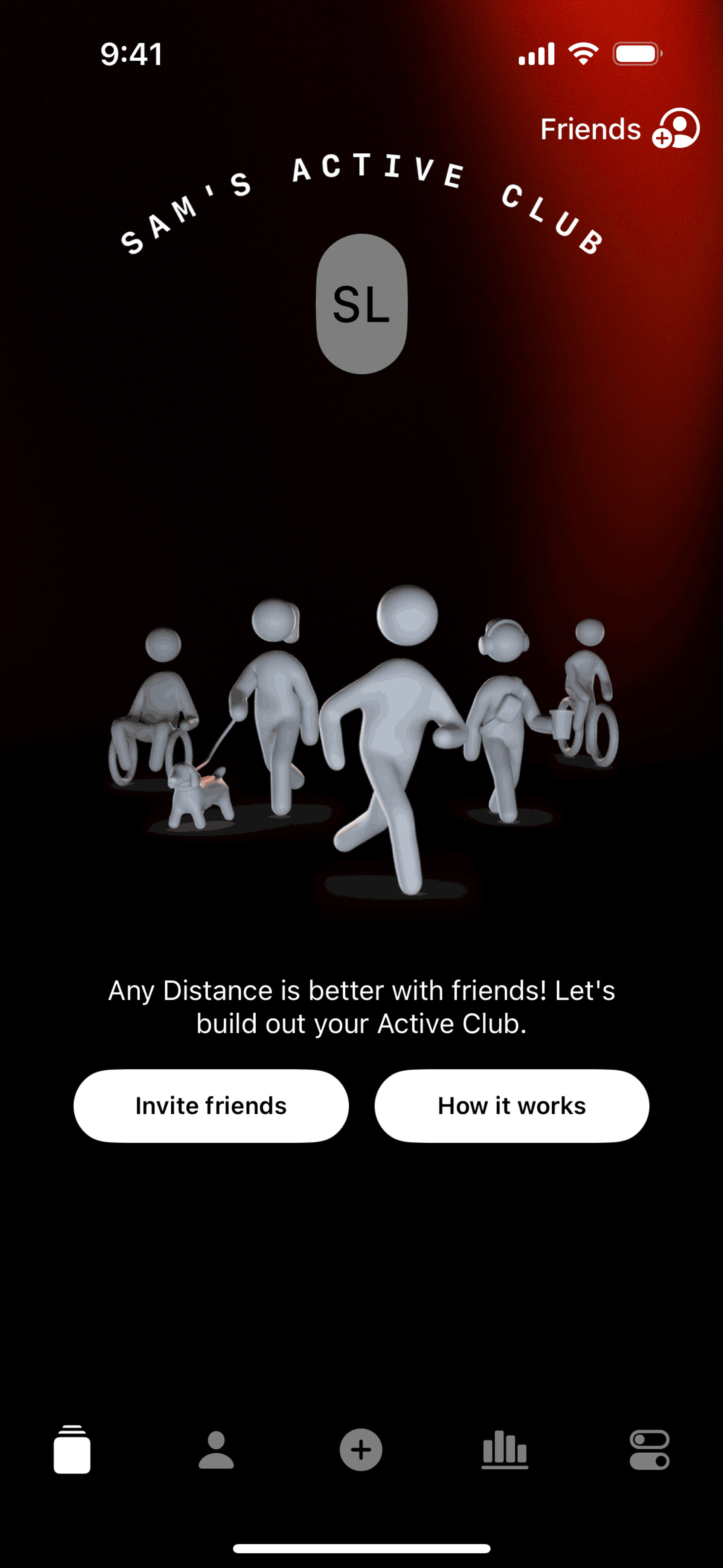 Any Distance iOS Health & Fitness interface screenshot 23