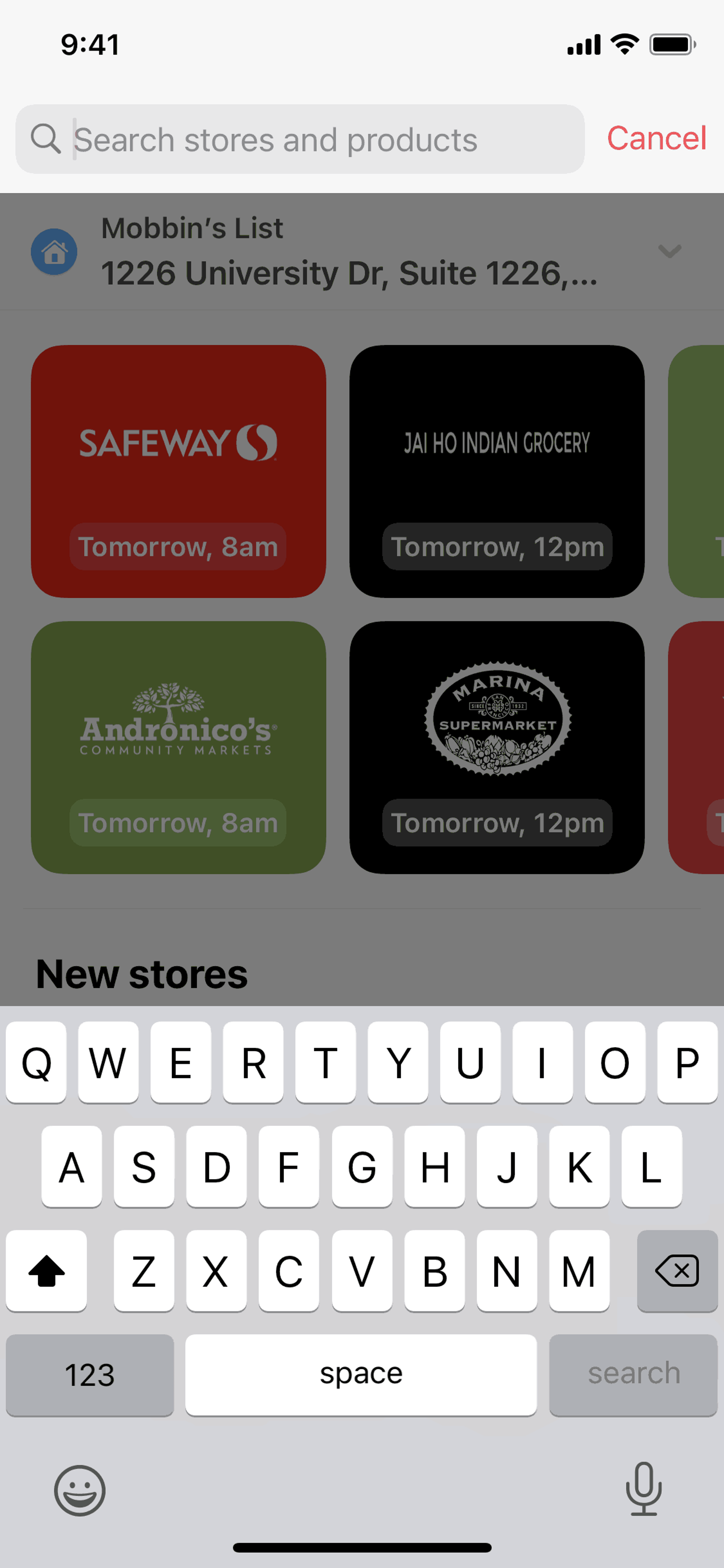 Cornershop iOS Shopping interface screenshot 12