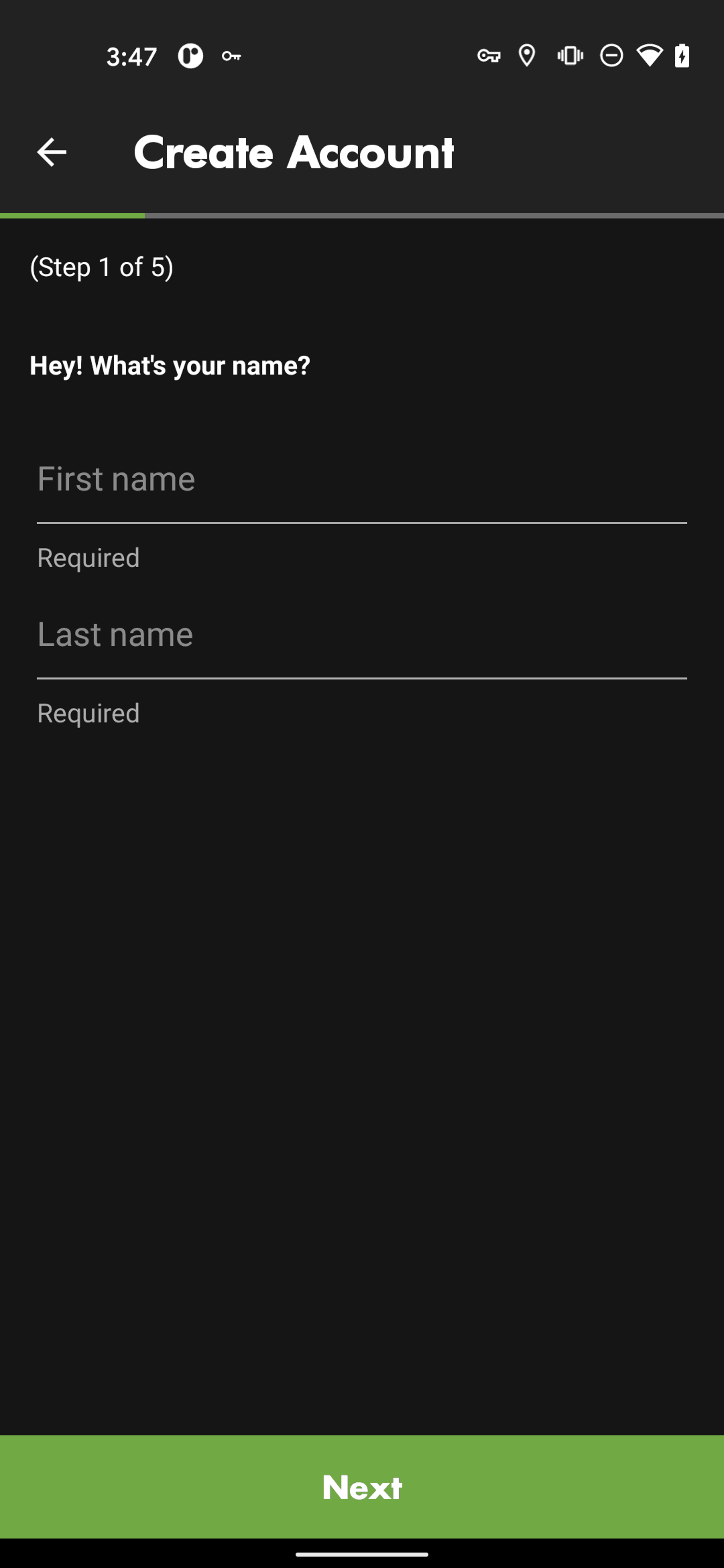 Shake Shack Android Food & Drink interface screenshot 10