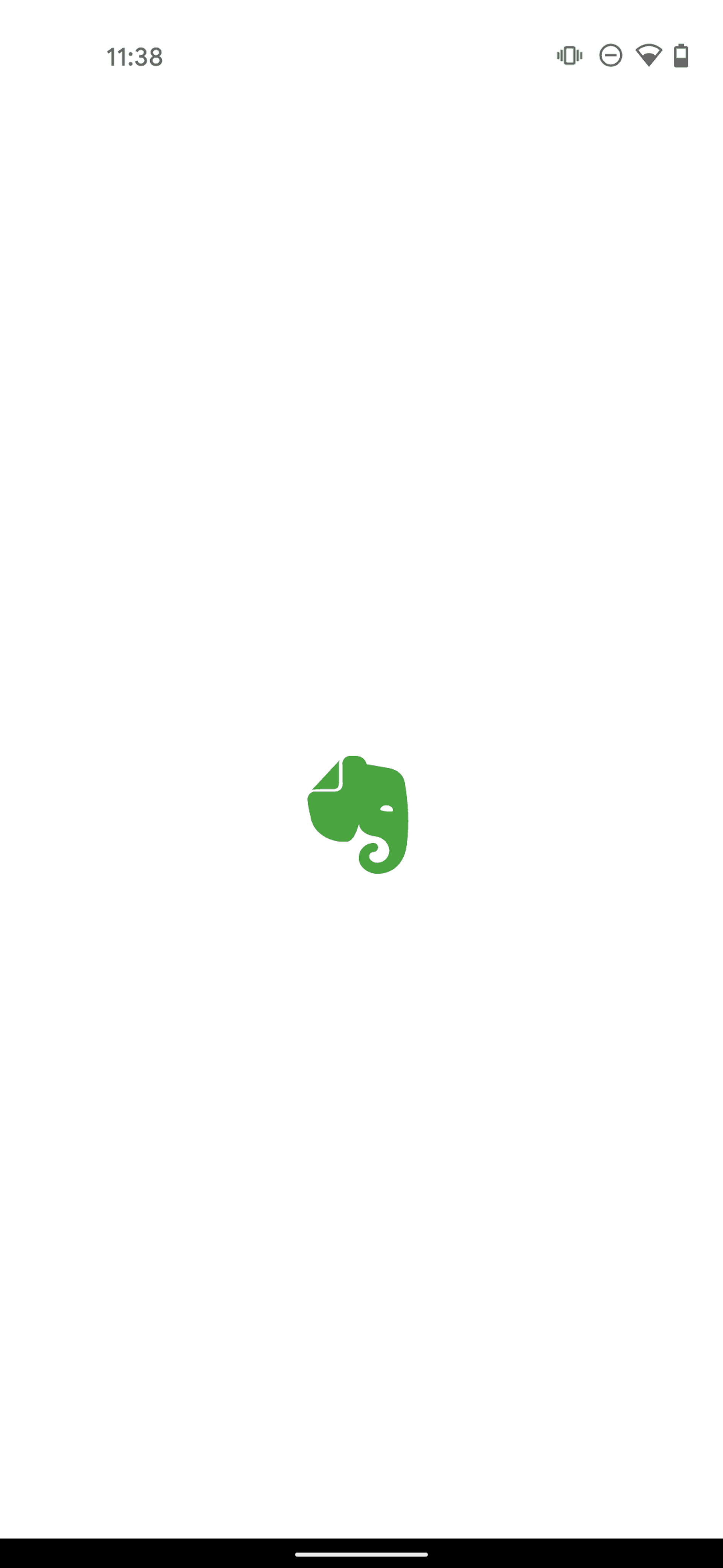 Evernote Android Productivity interface screenshot 1