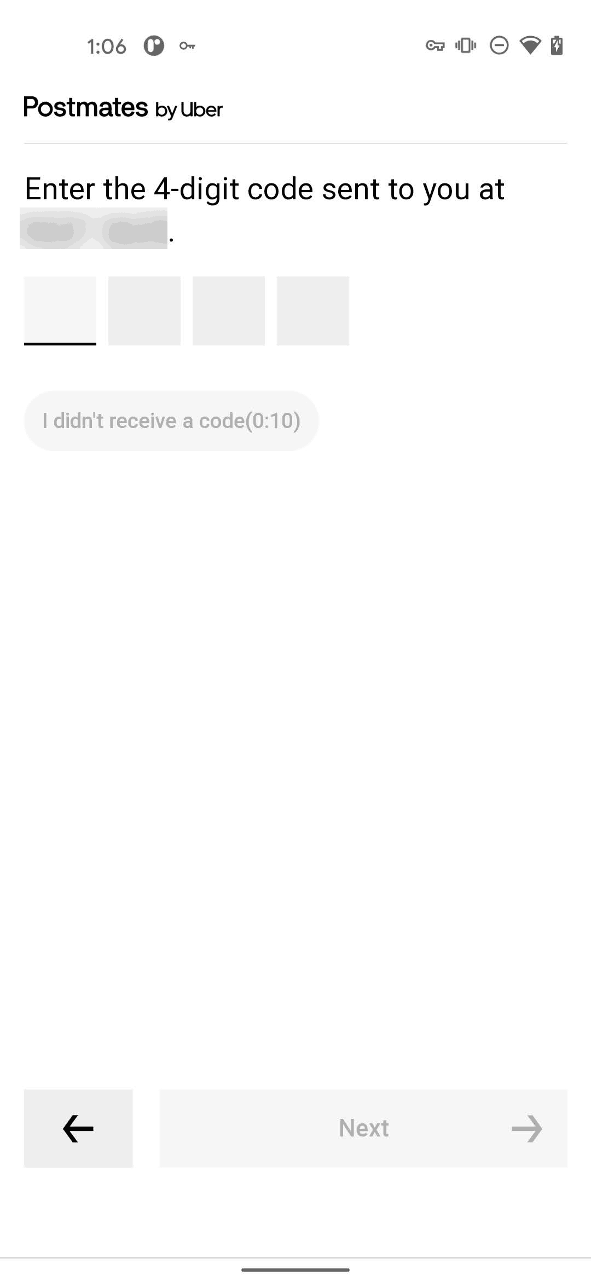 Postmates Android Food & Drink interface screenshot 6