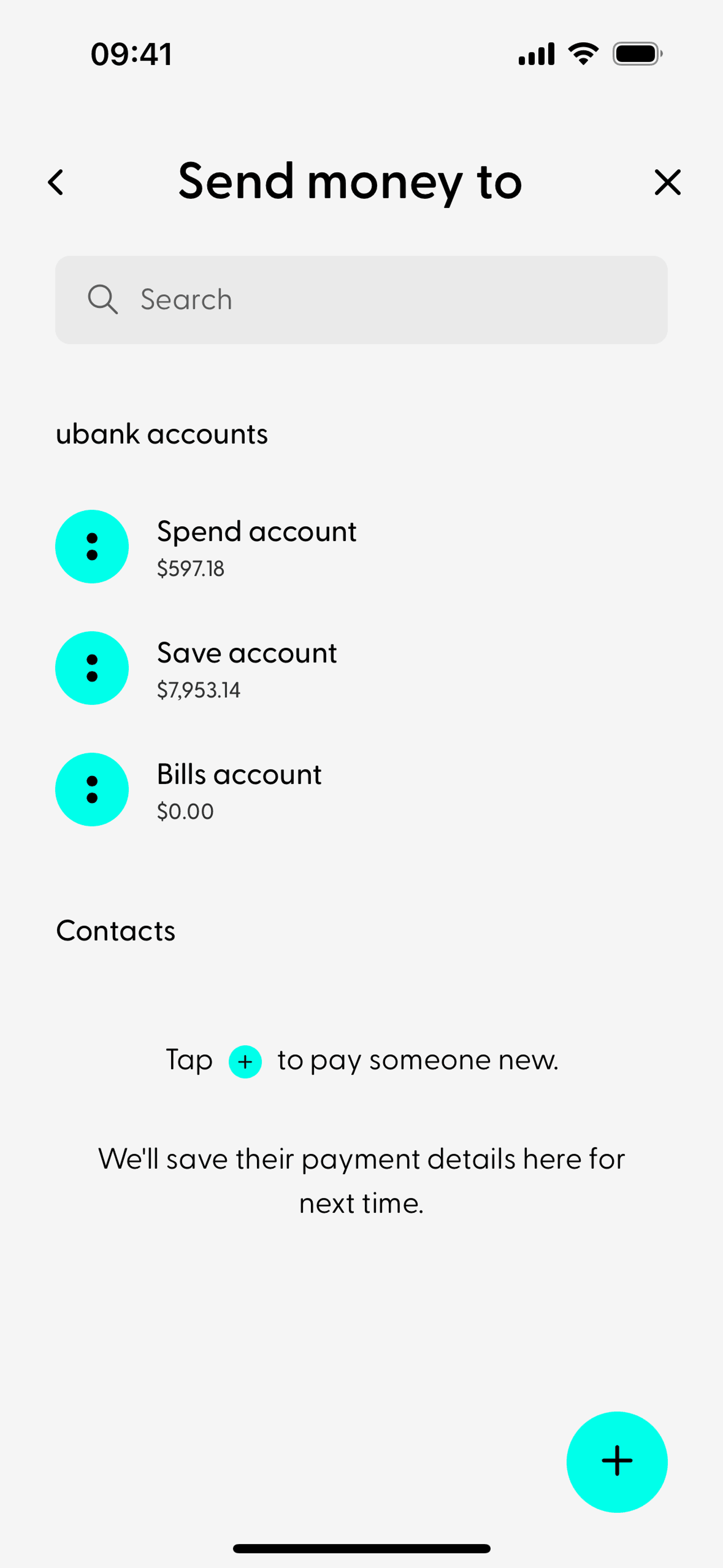 Ubank Money App iOS Finance interface screenshot 22