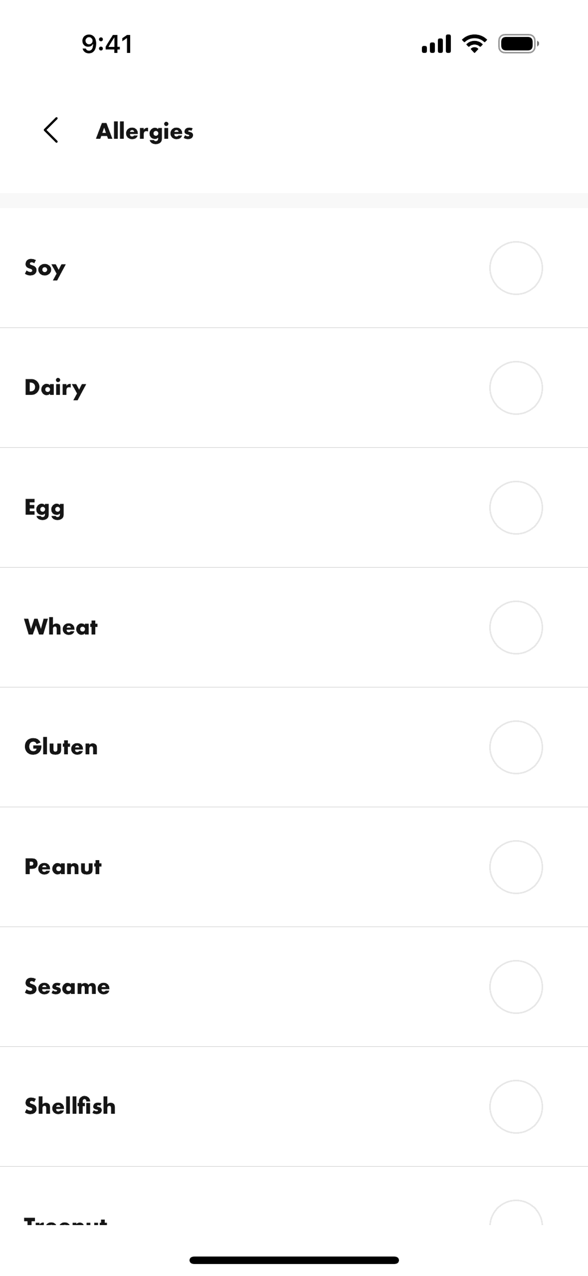 Shake Shack iOS Food & Drink interface screenshot 10
