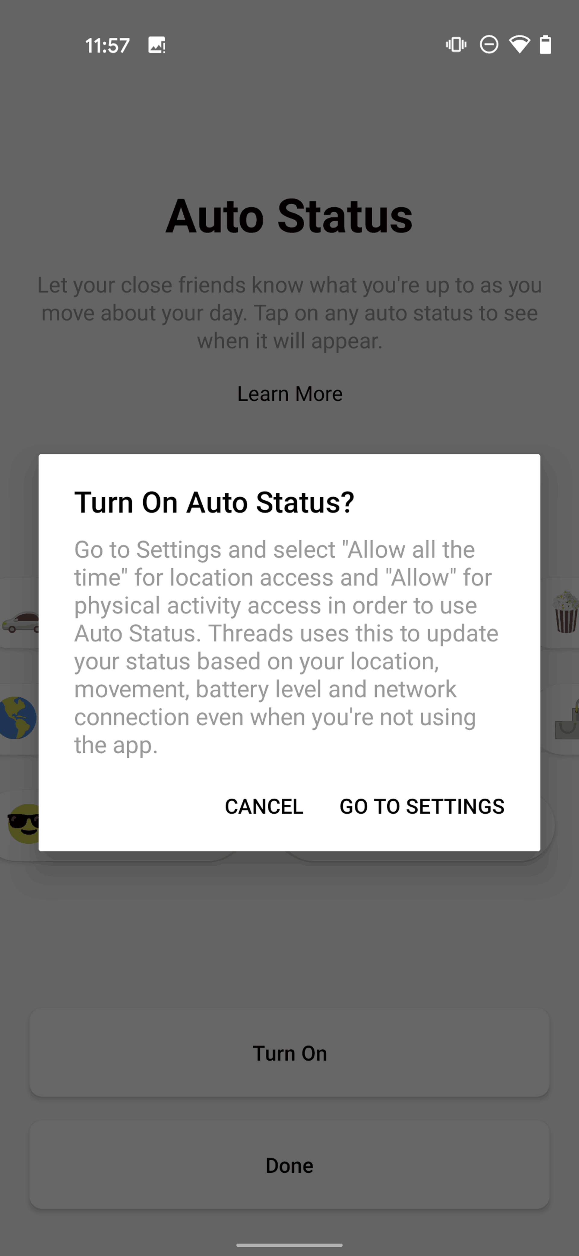Threads Android Social Networking interface screenshot 15