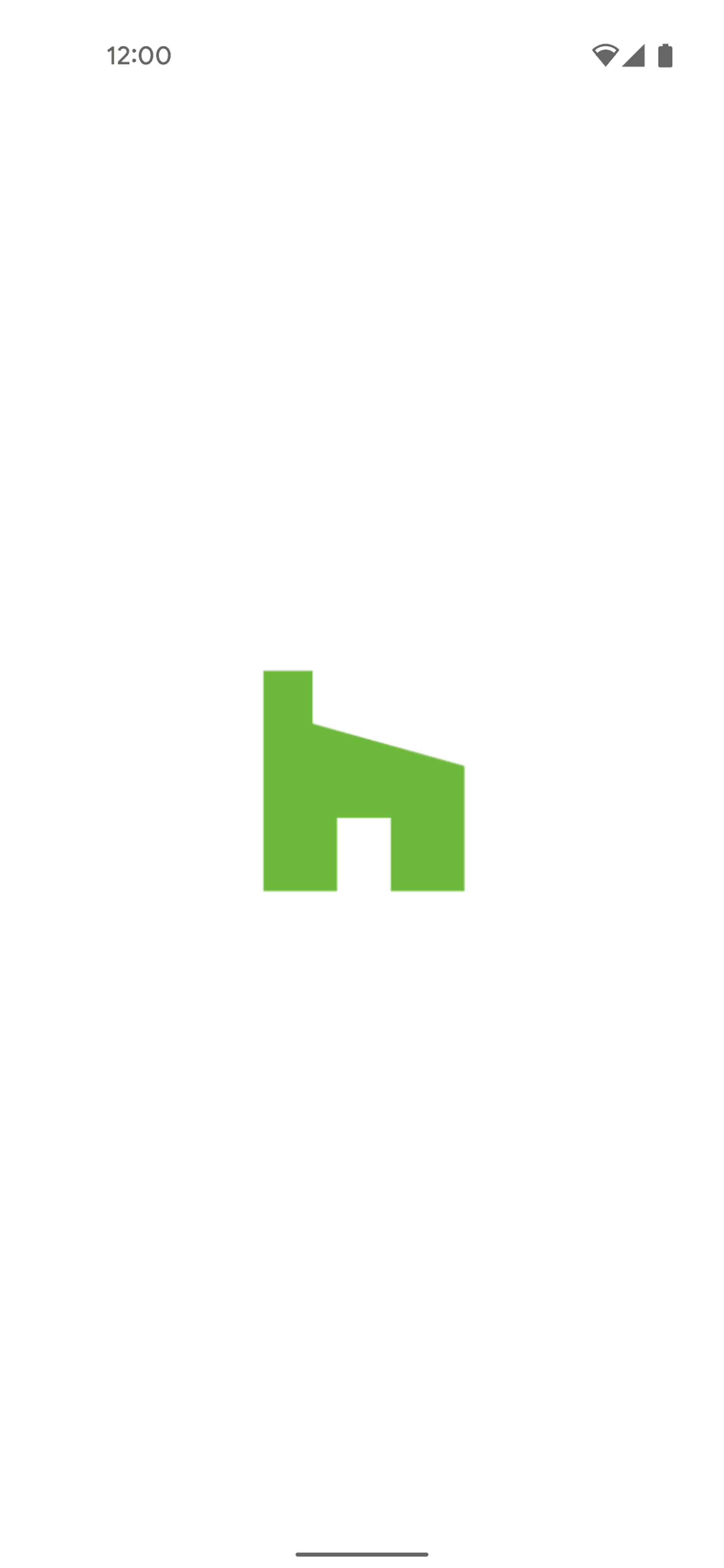 Houzz Android Lifestyle interface screenshot 1