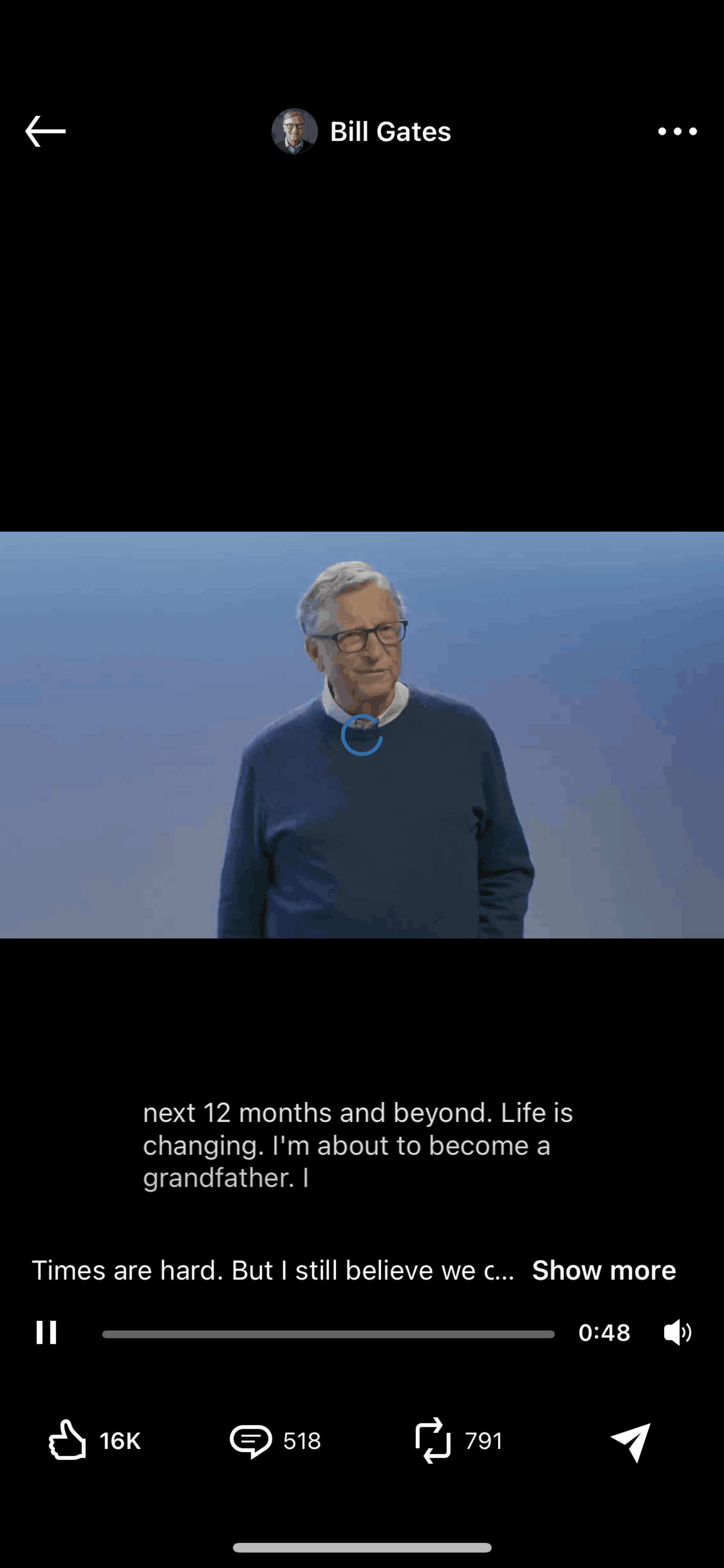 LinkedIn iOS Business interface screenshot 6