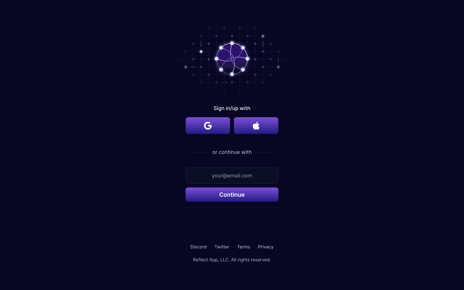 Reflect Web AI interface screenshot 9