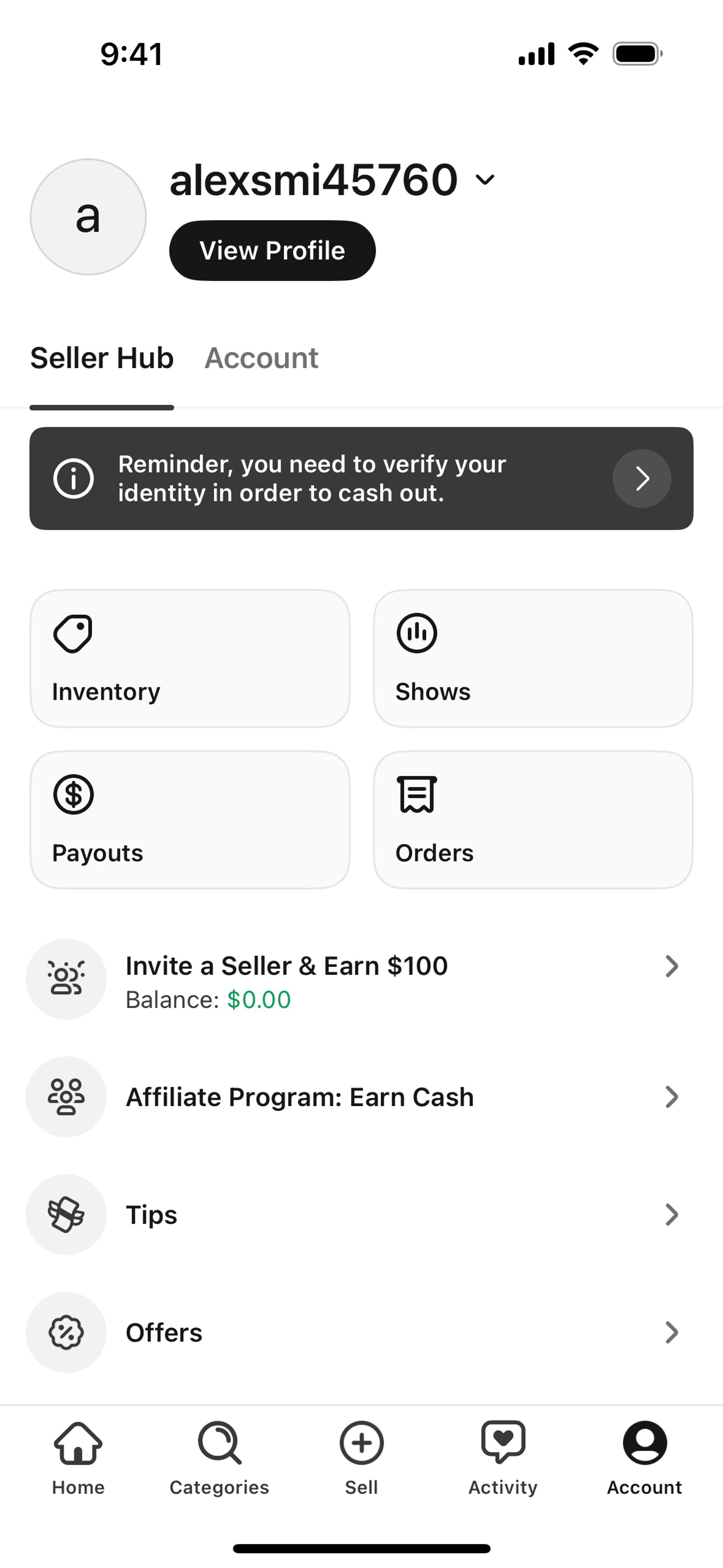 Whatnot iOS Shopping interface screenshot 11