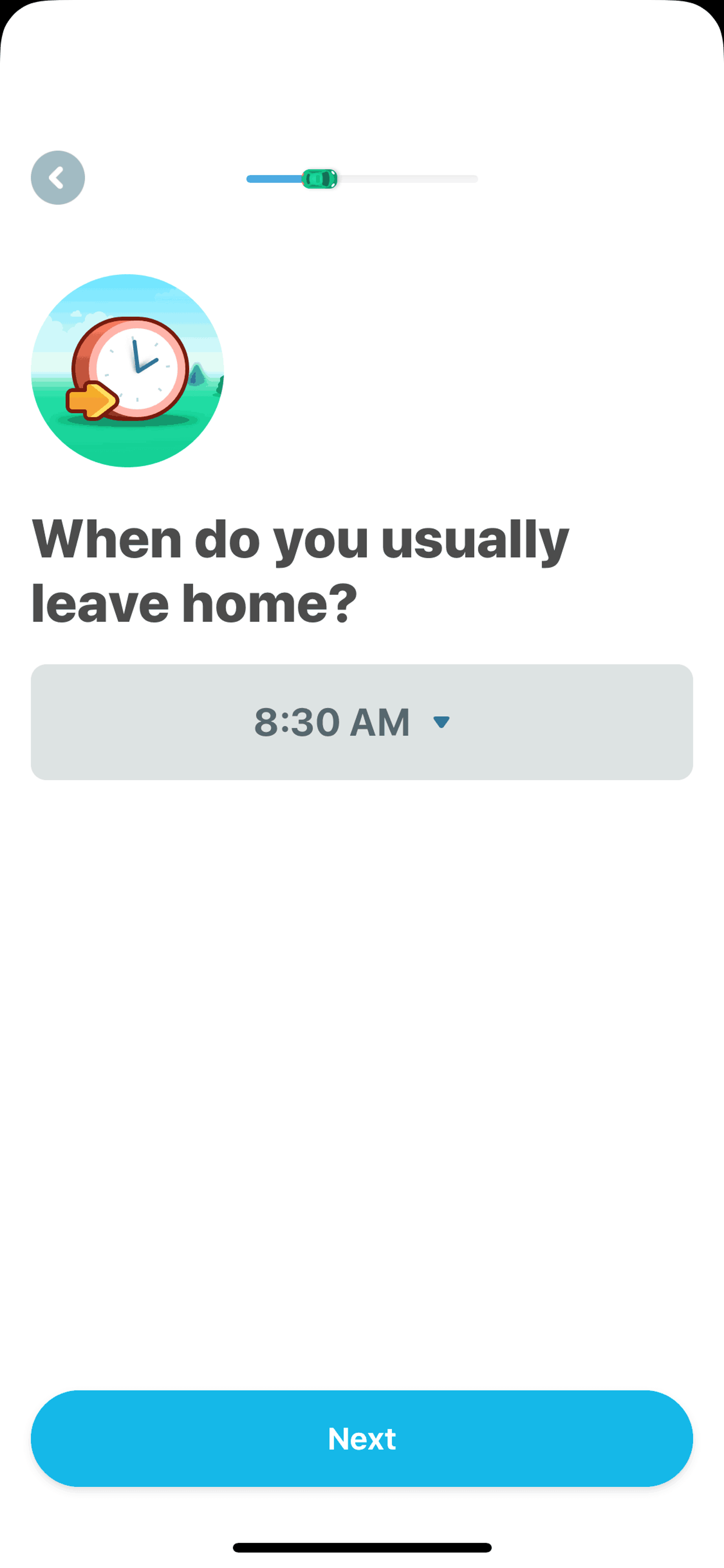 Waze Carpool iOS Maps & Navigation interface screenshot 9