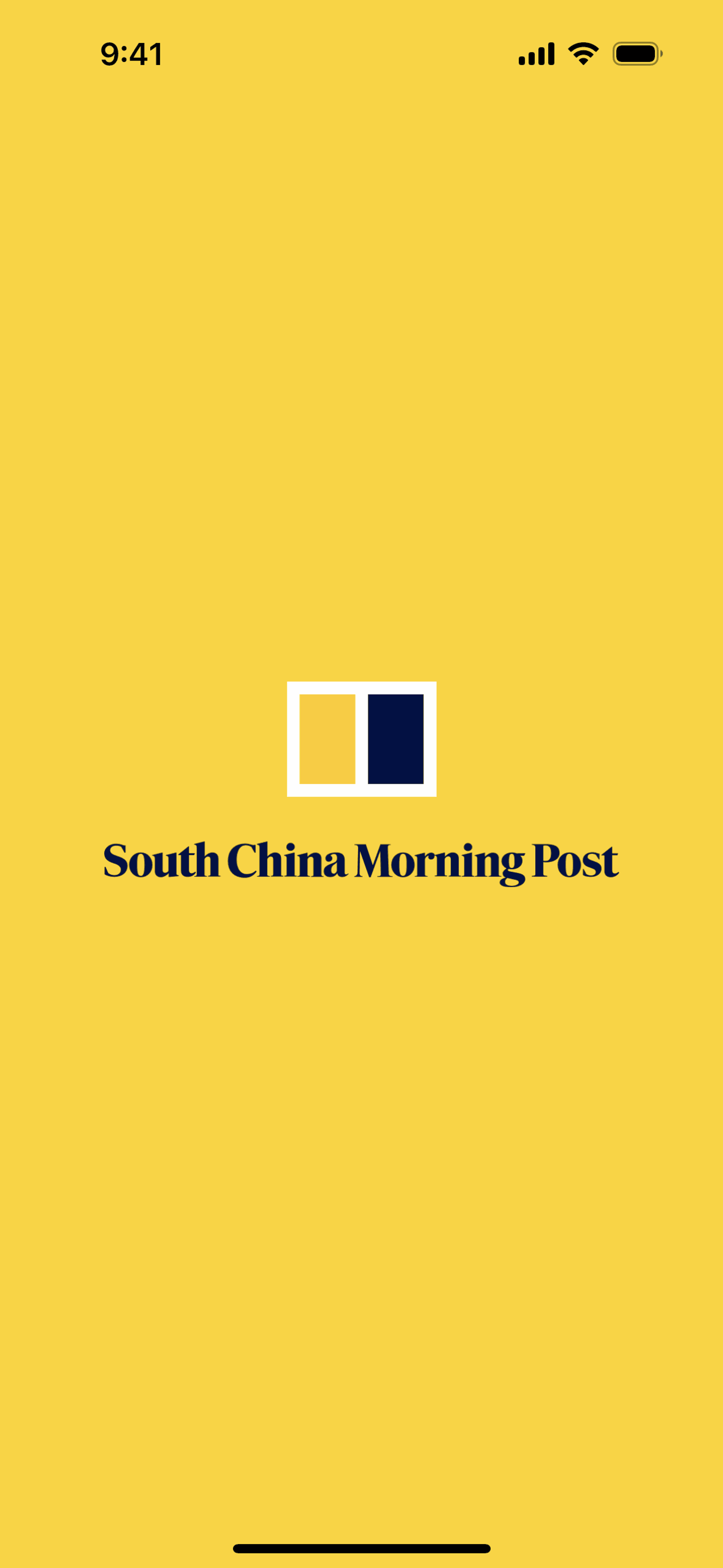 South China Morning Post iOS News interface screenshot 1