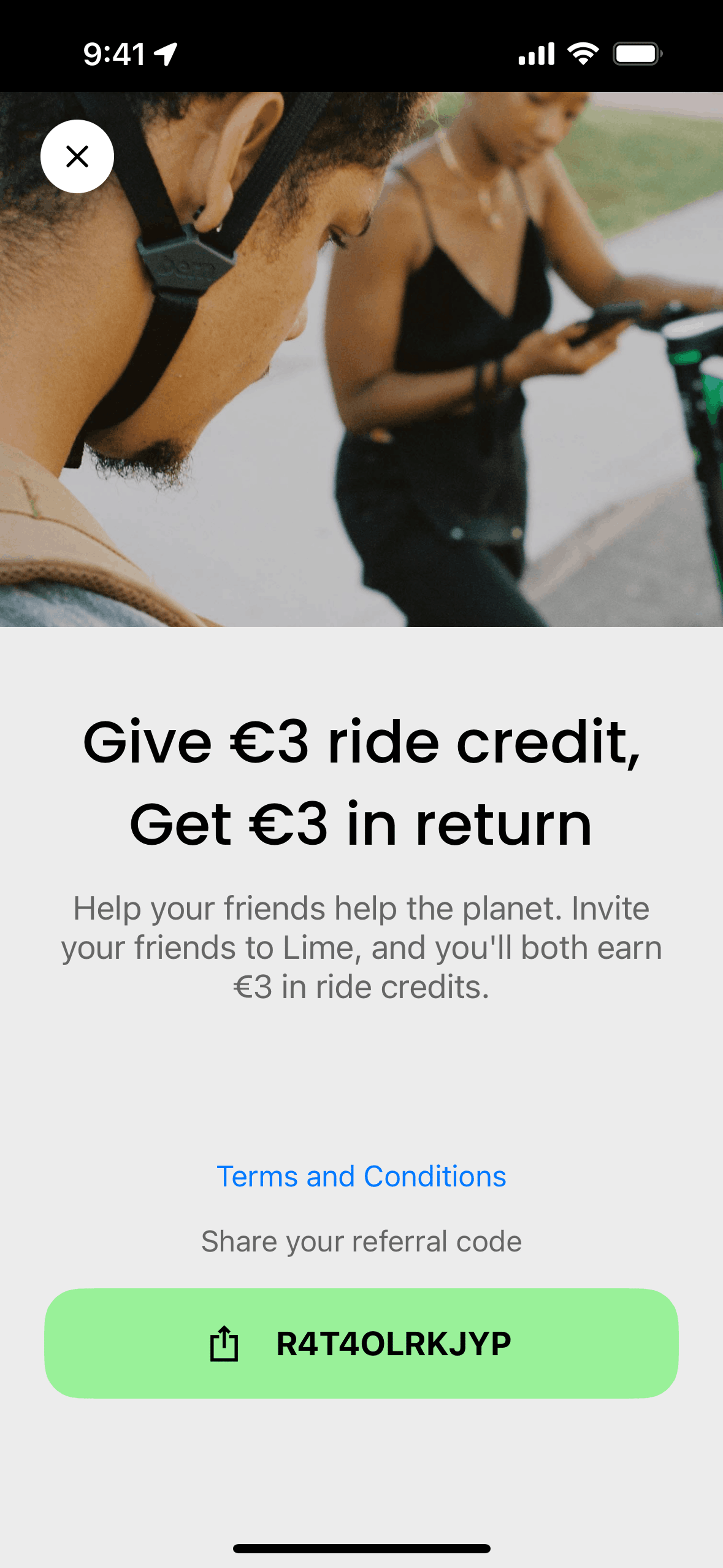 Lime iOS Travel & Transportation interface screenshot 22
